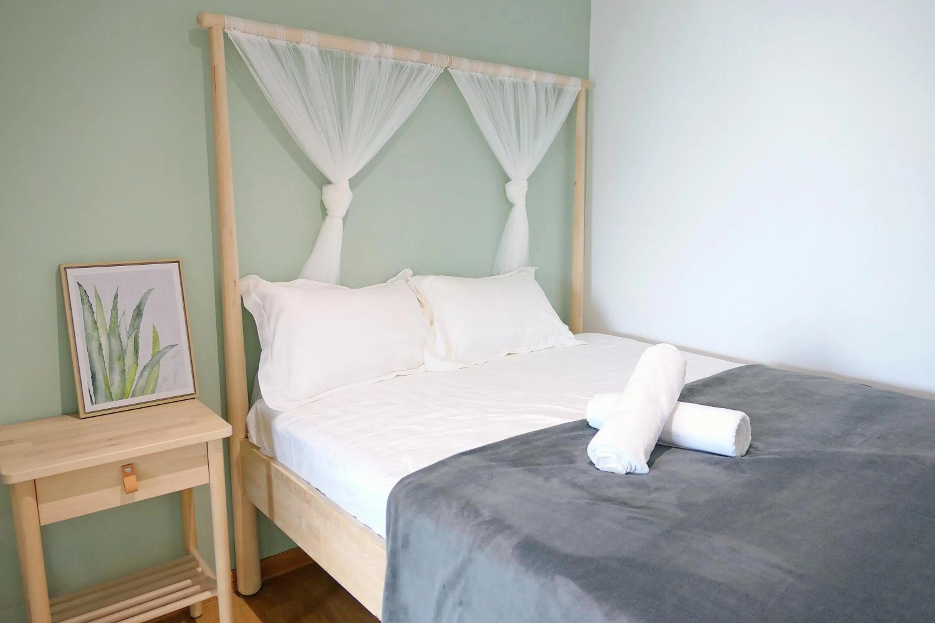 Bed in Eko Cheras Premium Suite