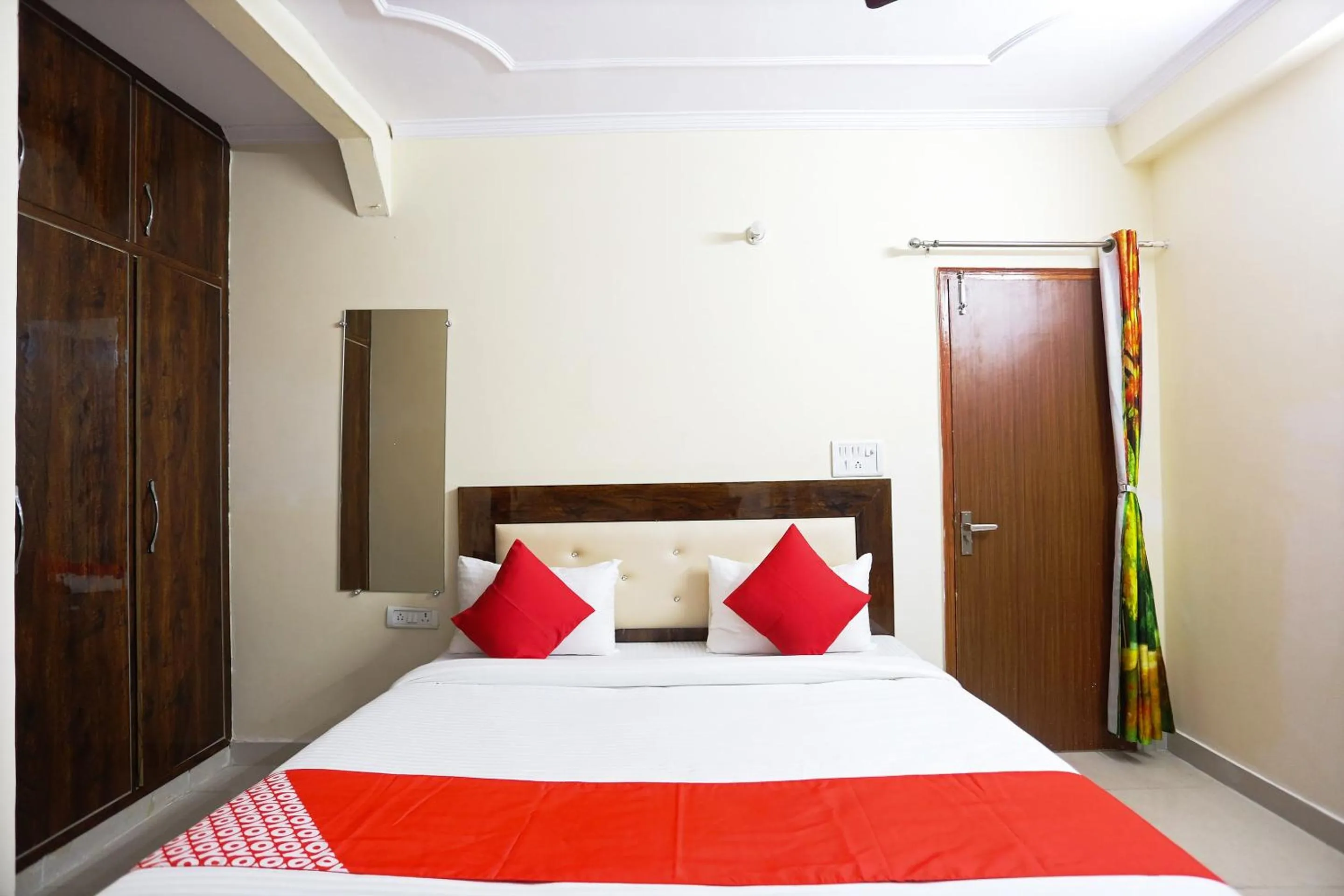 Bedroom, Bed in Hotel O Karan Residency