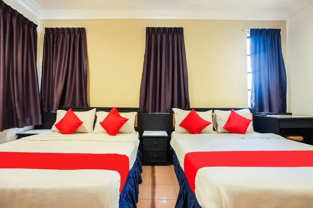 Bed in Hotel Home 88