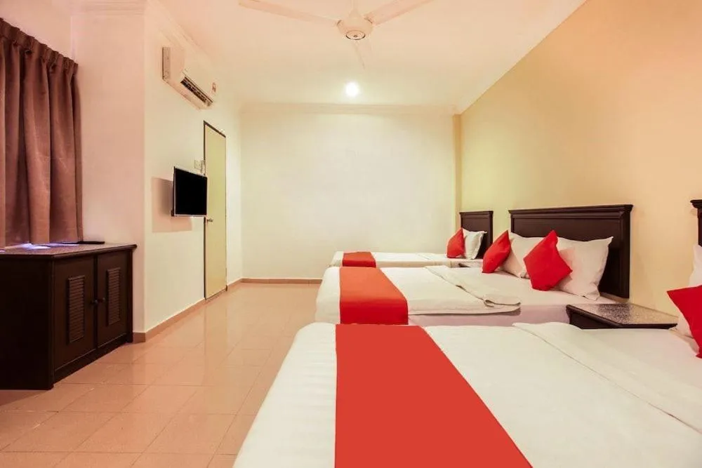 Bed in Hotel Home 88