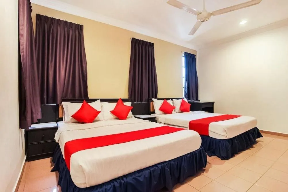 Bed in Hotel Home 88