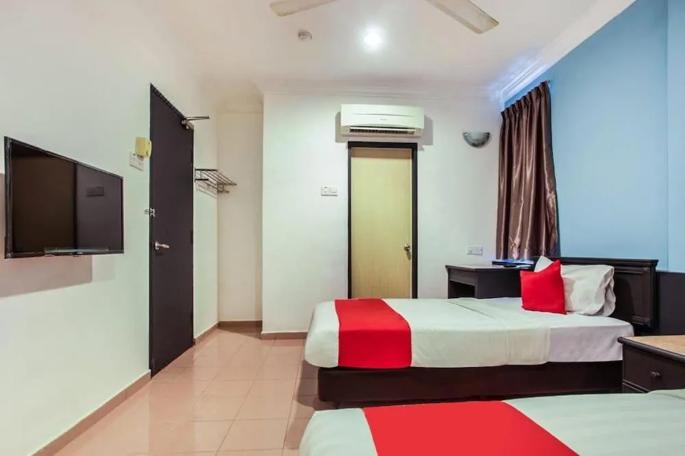 Bed in Hotel Home 88