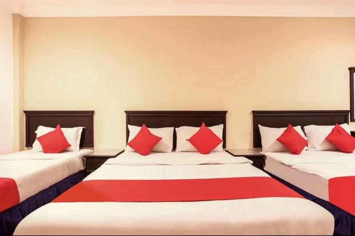 Bed in Hotel Home 88