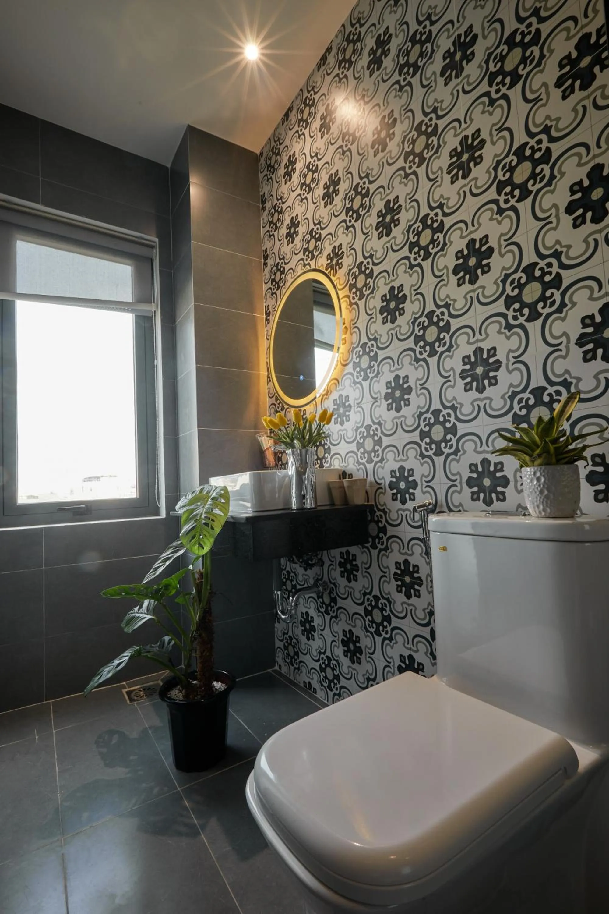 Toilet in Lux Quy Nhon Homestay