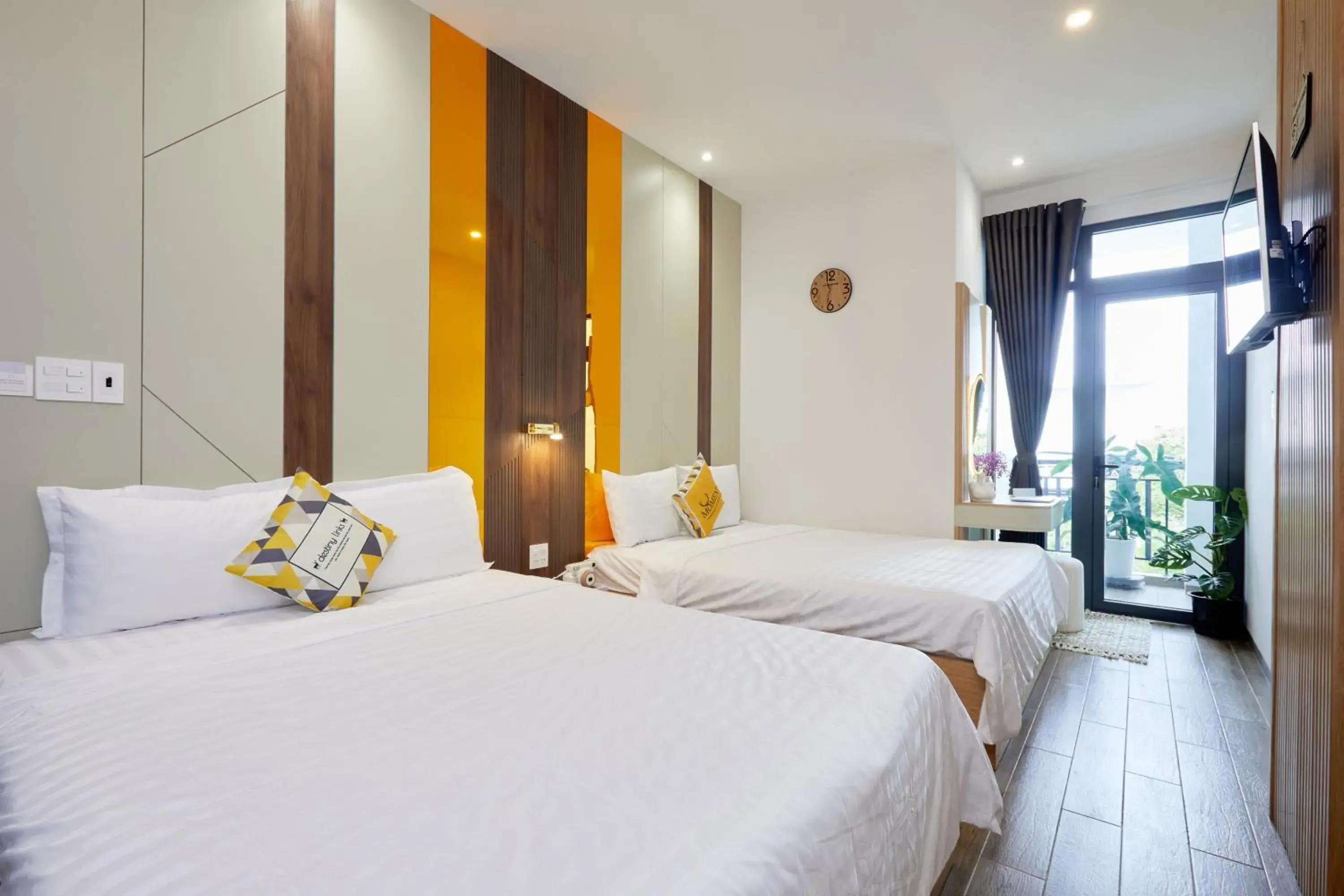 Bed in Lux Quy Nhon Homestay Bed in Lux Quy Nhon Homestay