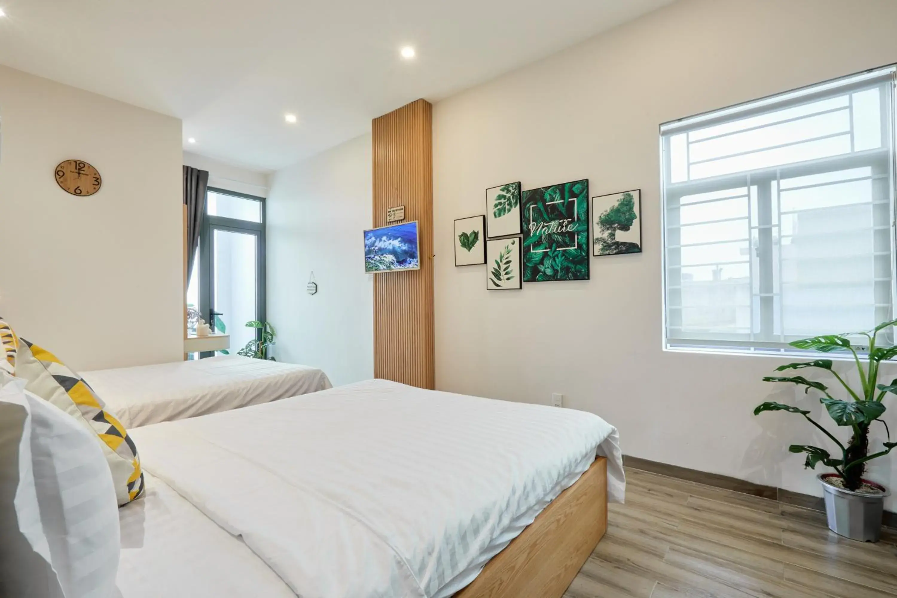 Bed in Lux Quy Nhon Homestay Bed in Lux Quy Nhon Homestay