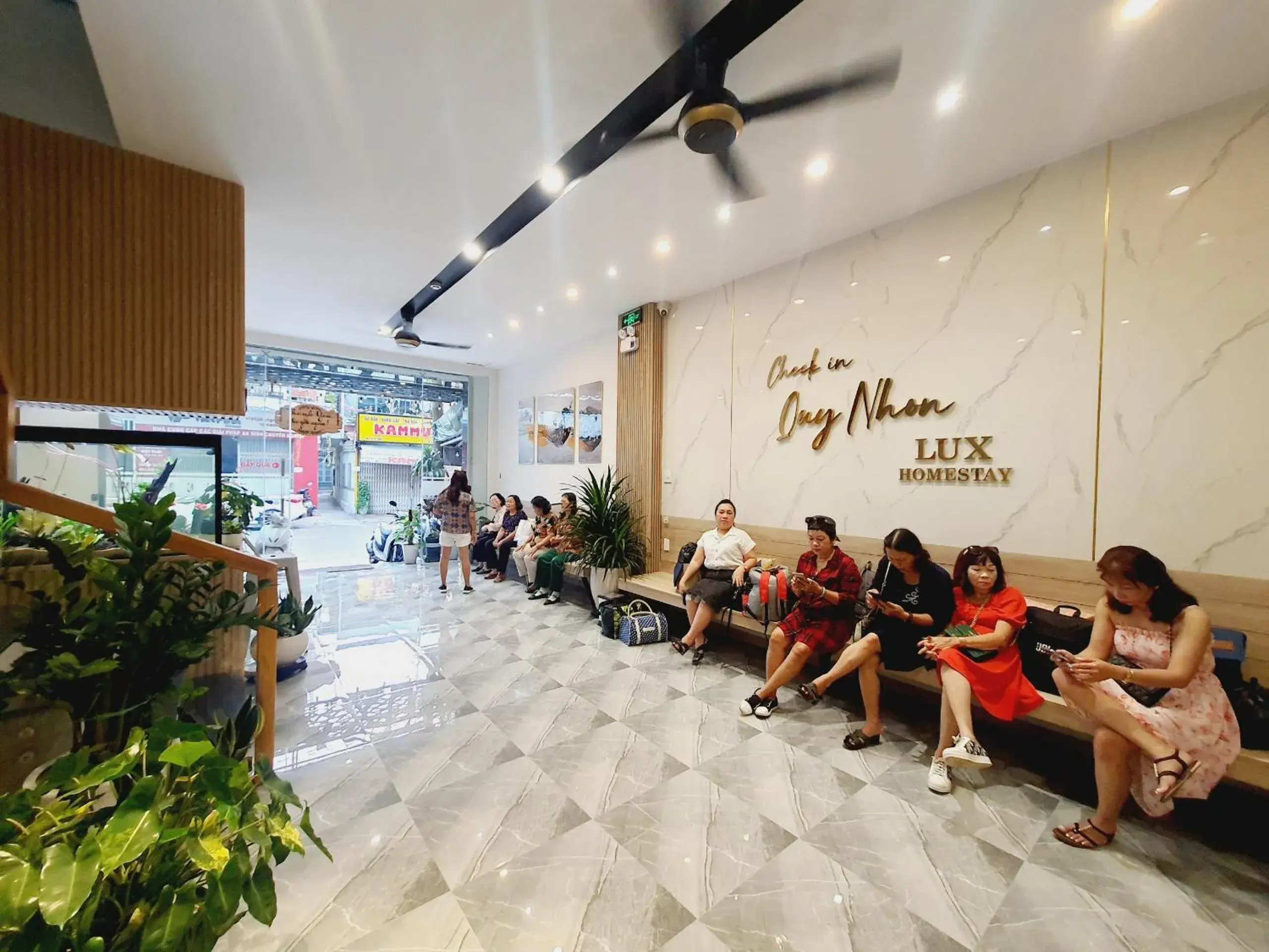 Lobby or reception in Lux Quy Nhon Homestay Lobby or reception in Lux Quy Nhon Homestay