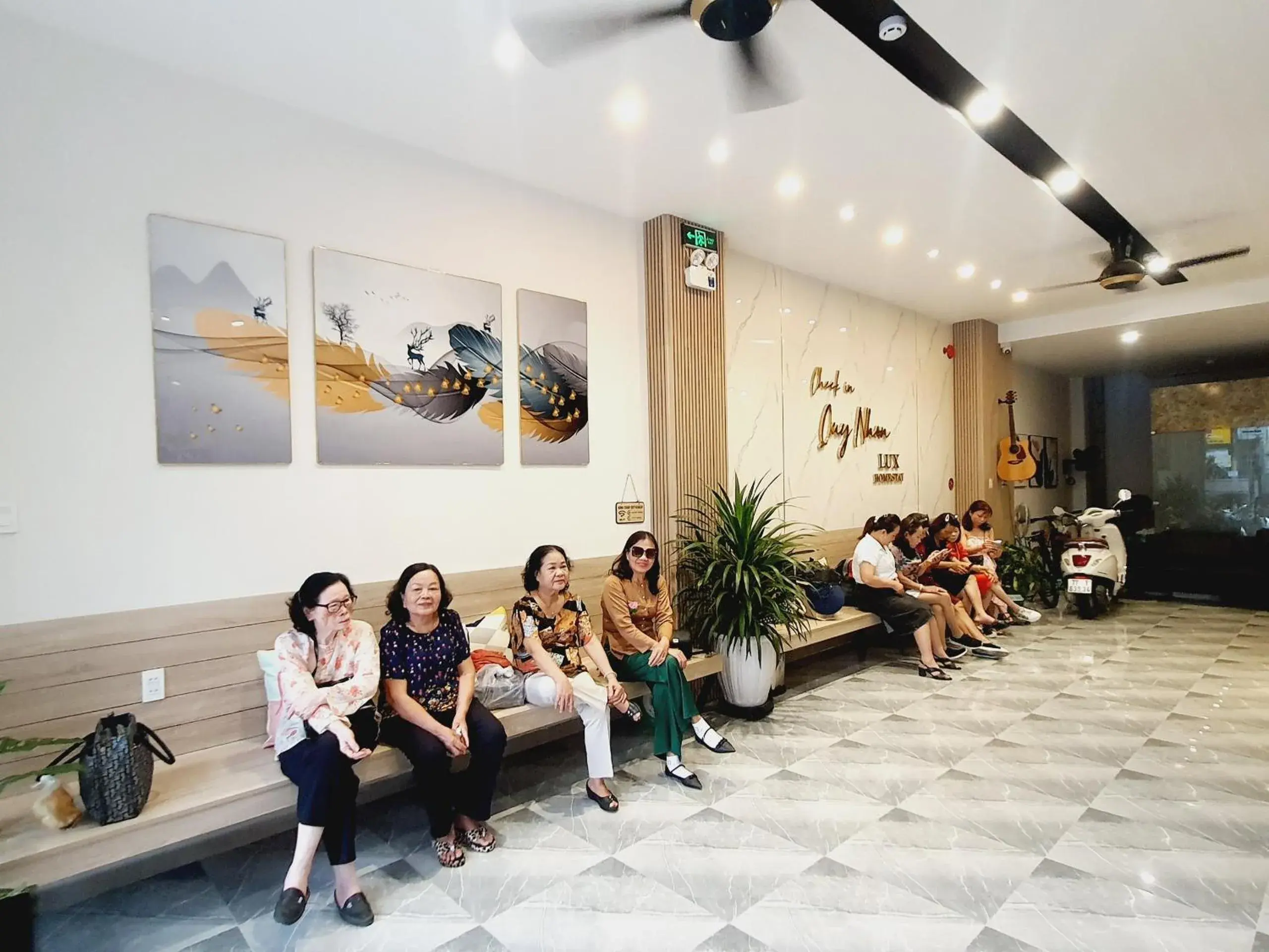 Lobby or reception in Lux Quy Nhon Homestay Lobby or reception in Lux Quy Nhon Homestay