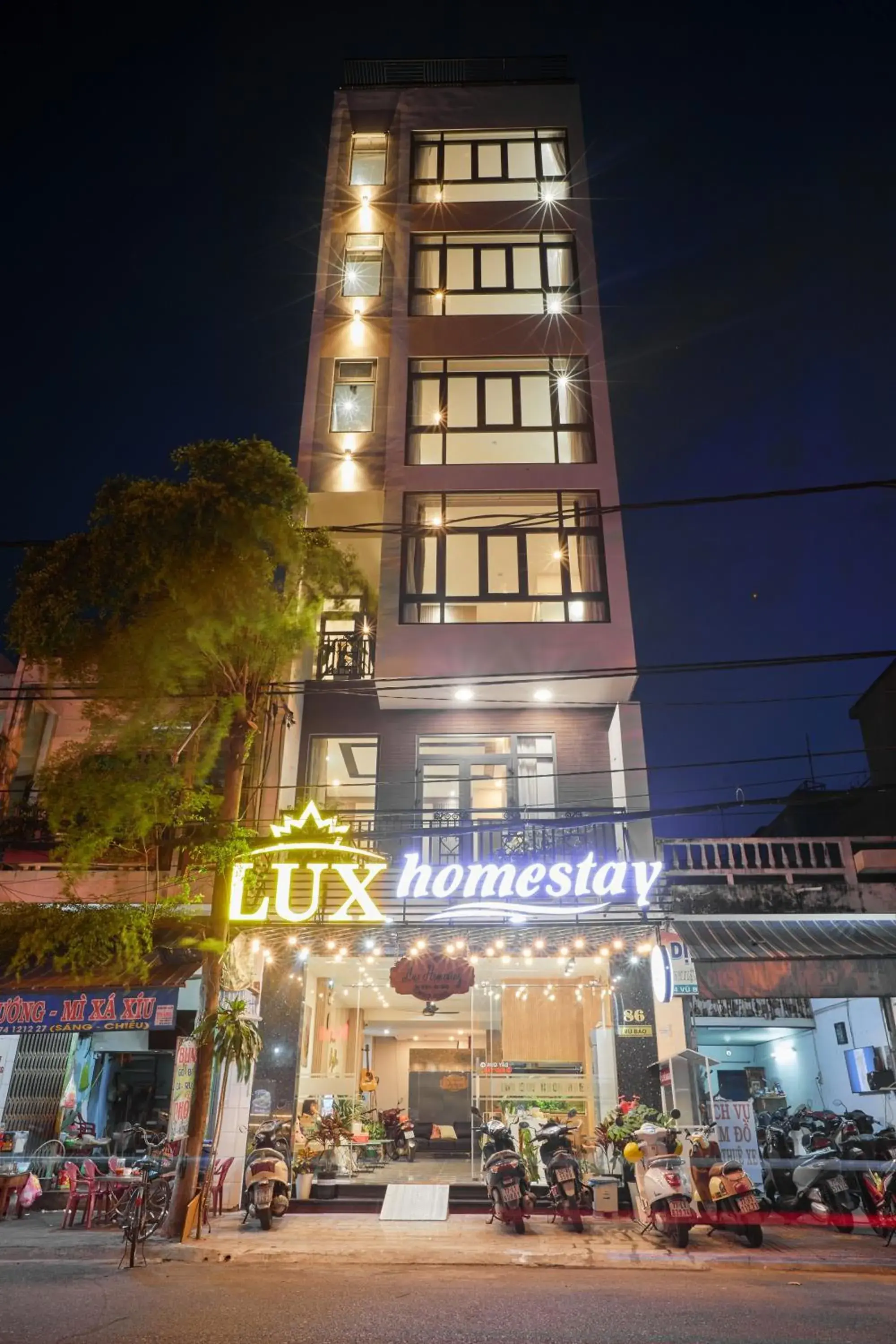 Property building in Lux Quy Nhon Homestay Property building in Lux Quy Nhon Homestay