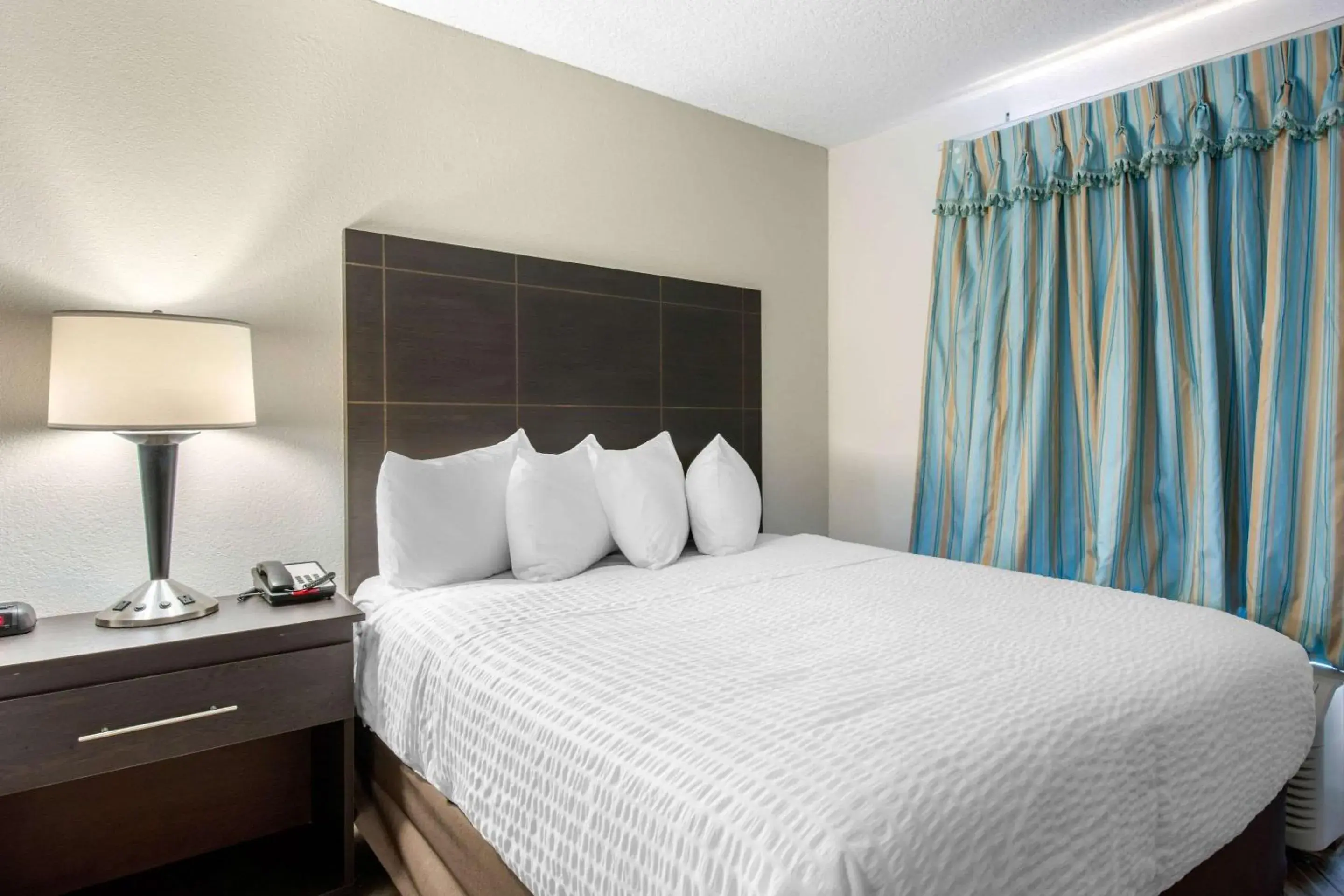 Photo of the whole room, Bed in Clarion Inn & Suites Kissimmee-Lake Buena Vista South