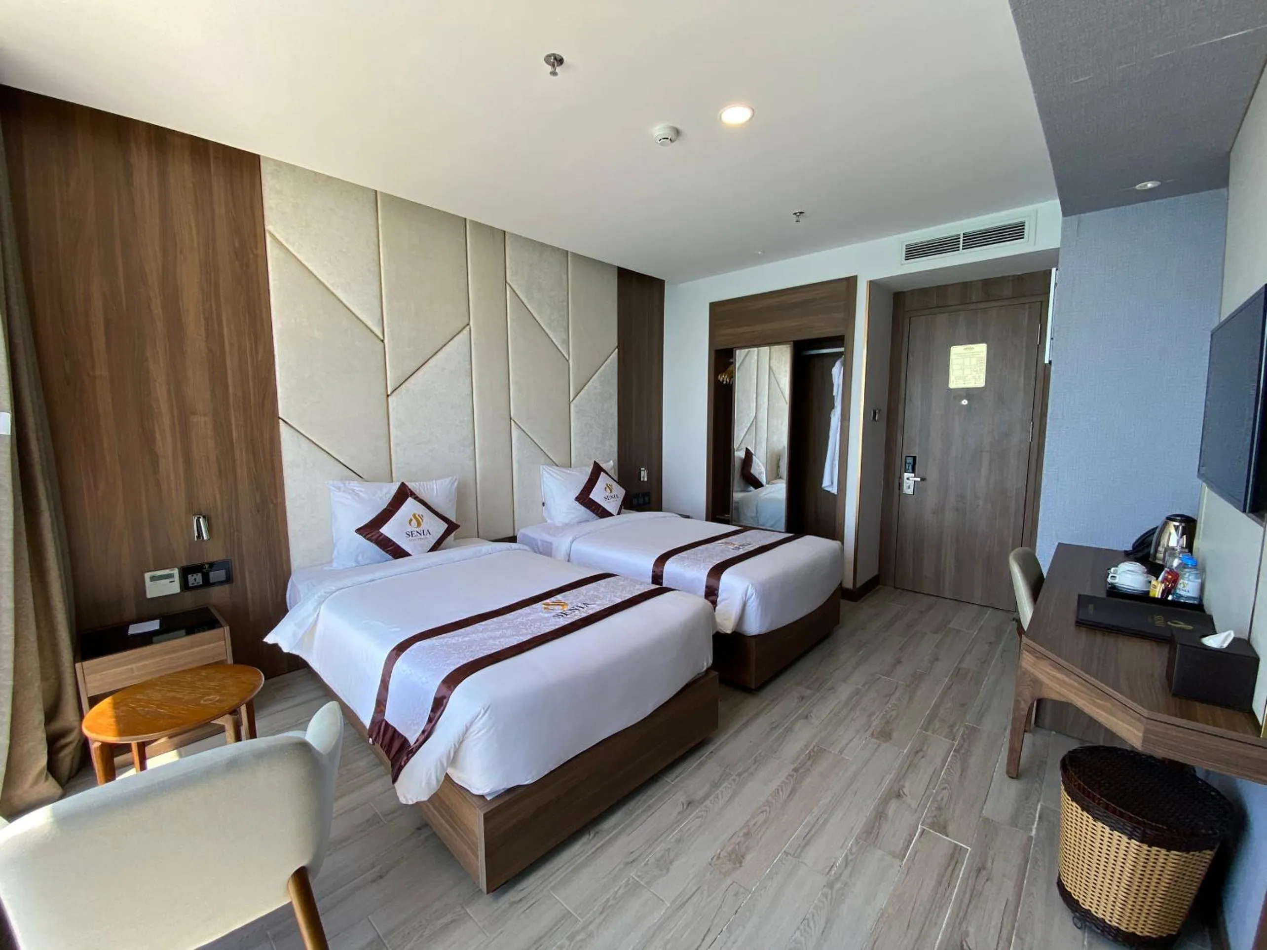Bed in Senia Hotel Nha Trang