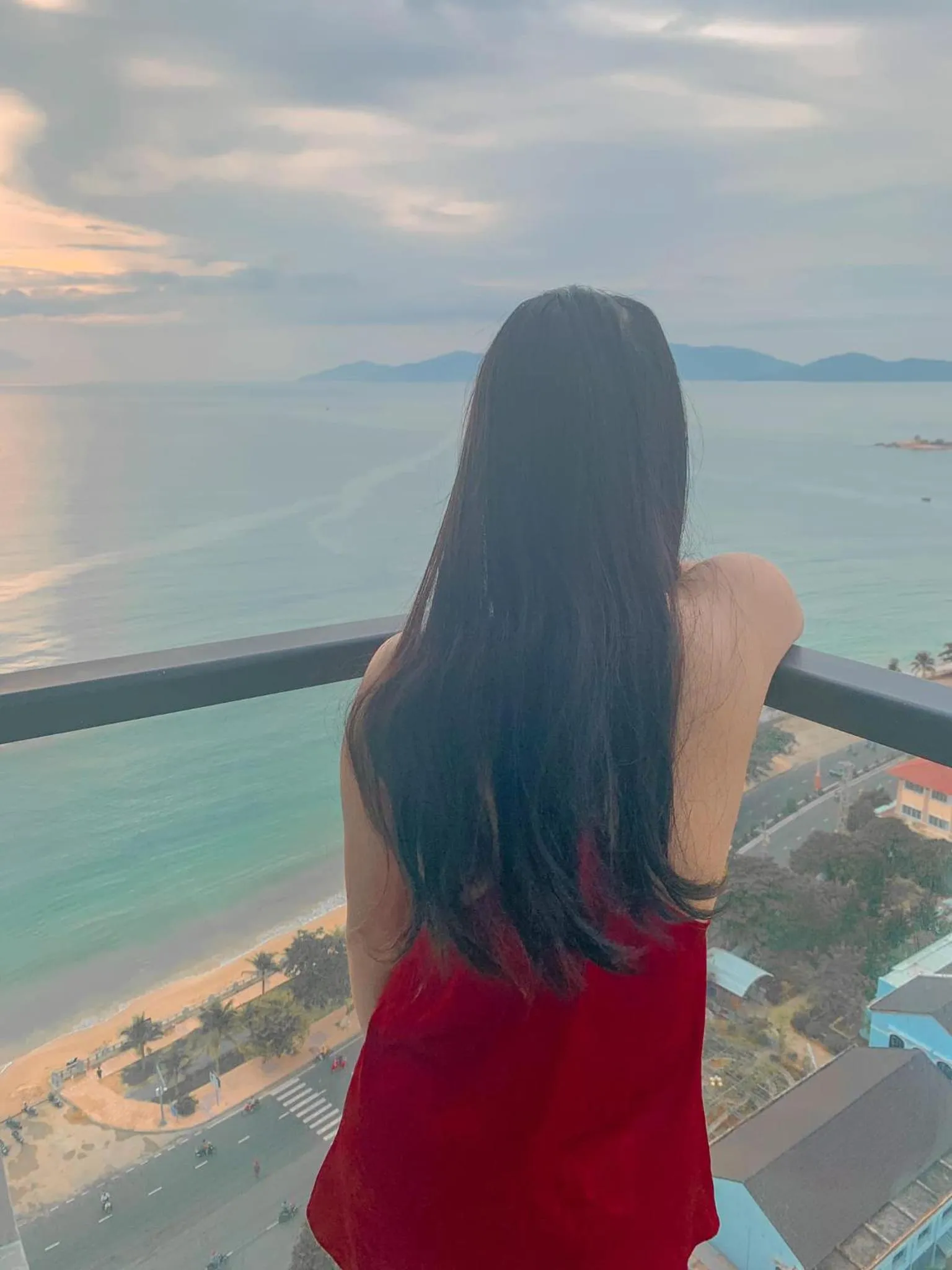 Balcony/Terrace in Senia Hotel Nha Trang