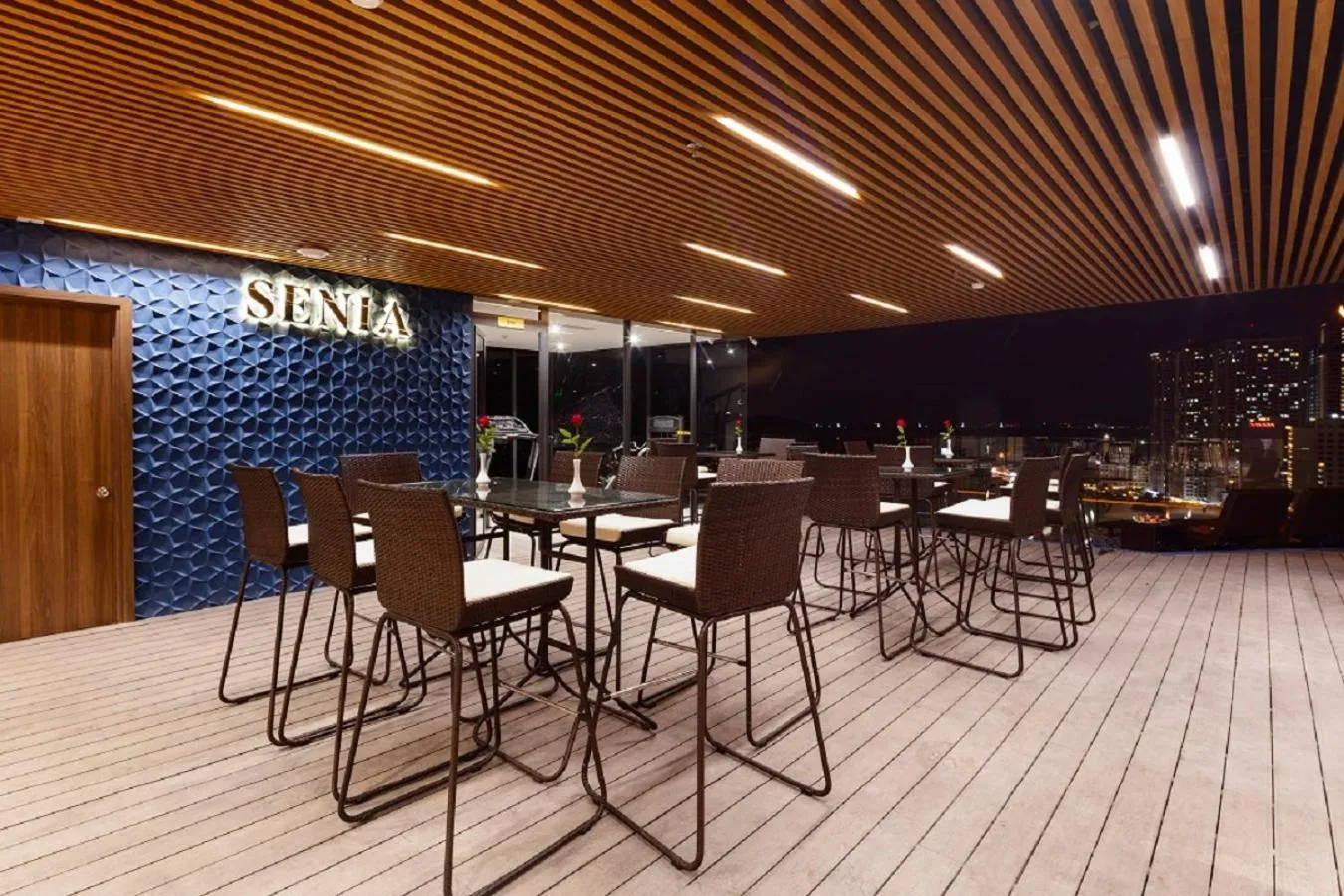 Lounge or bar in Senia Hotel Nha Trang