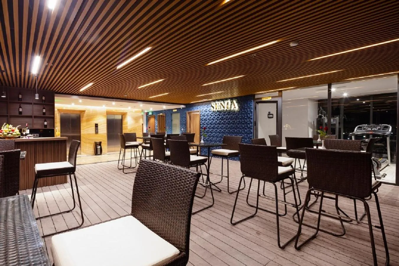 Lounge or bar in Senia Hotel Nha Trang