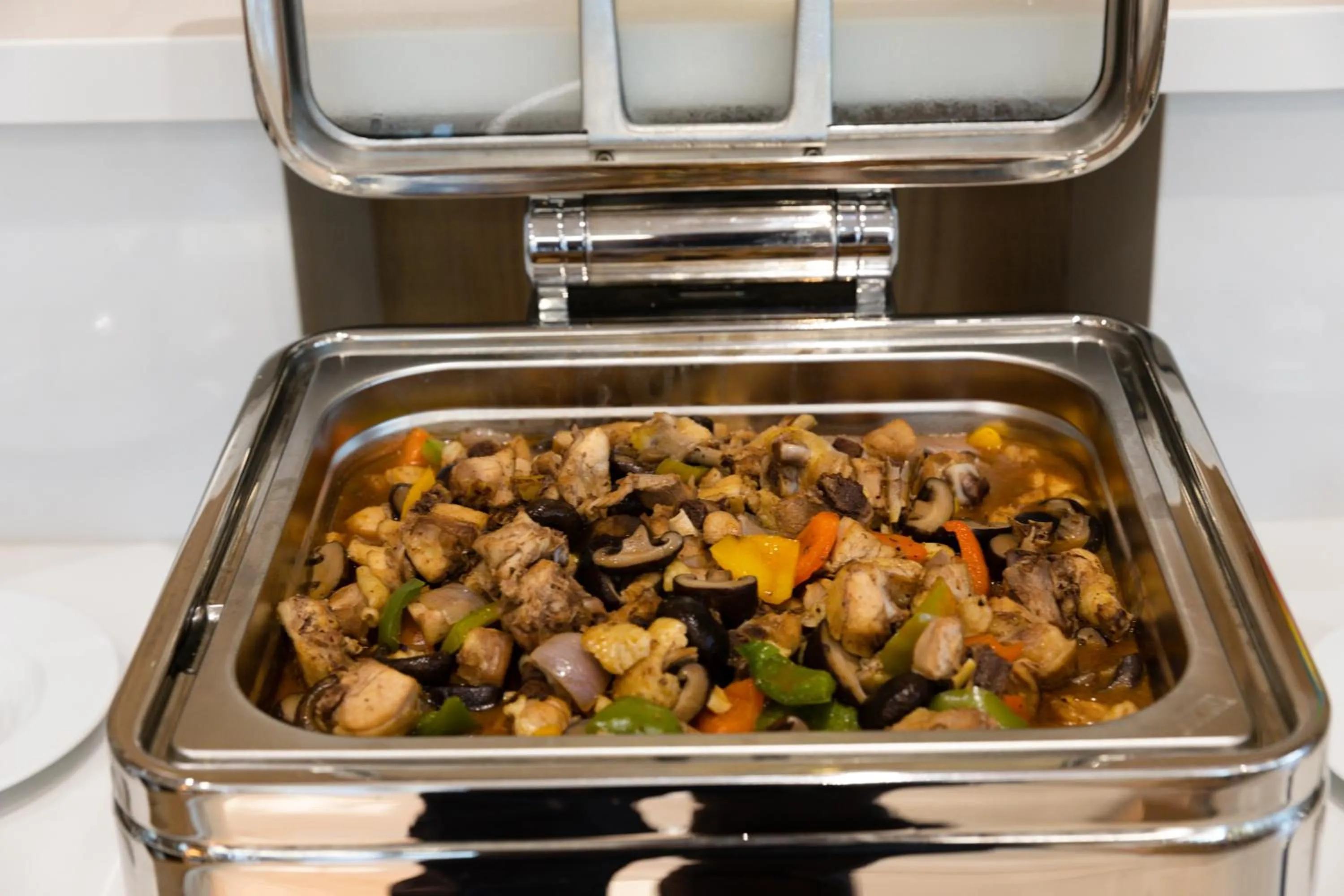 Buffet breakfast in Senia Hotel Nha Trang