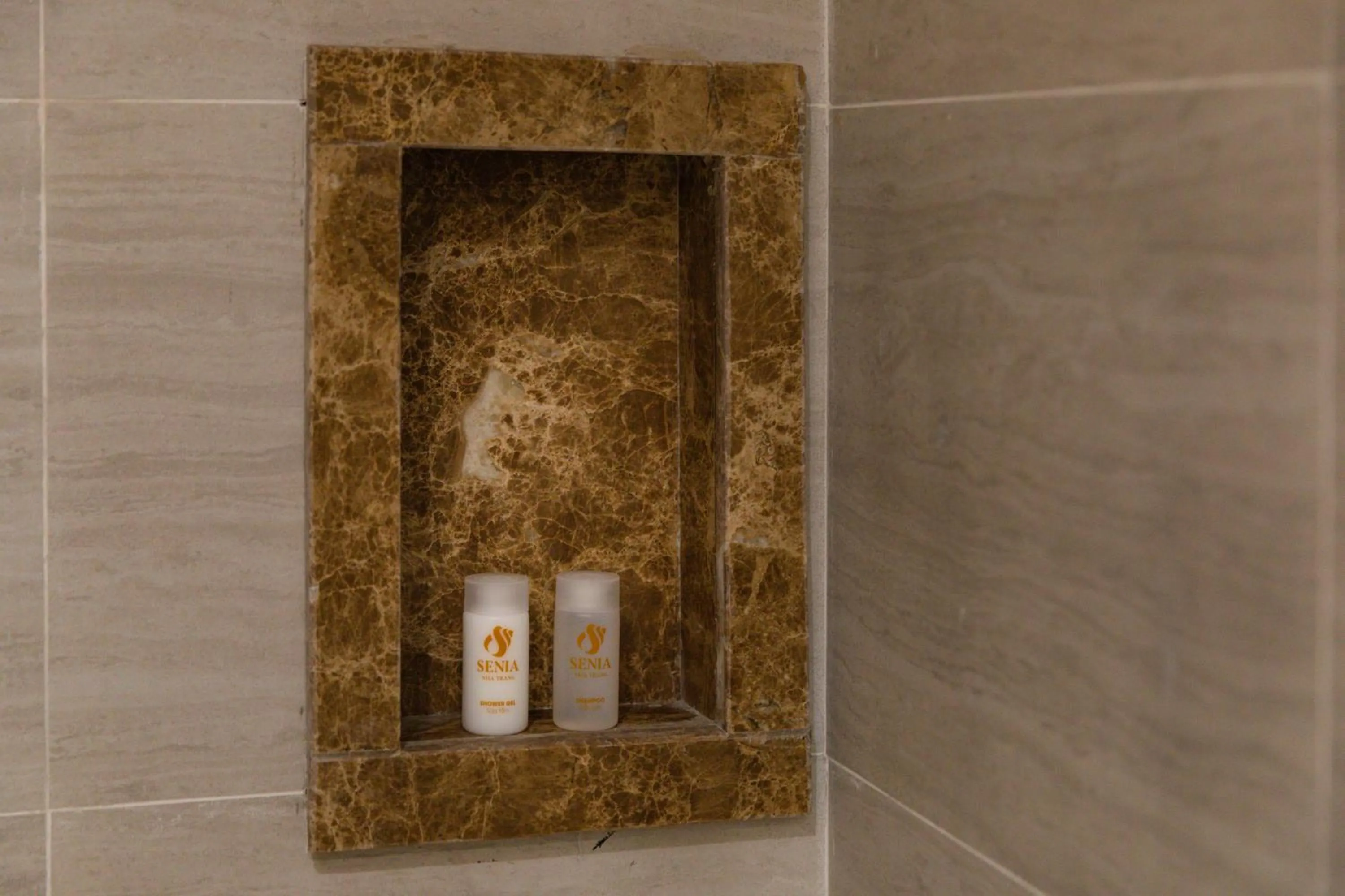 Shower in Senia Hotel Nha Trang