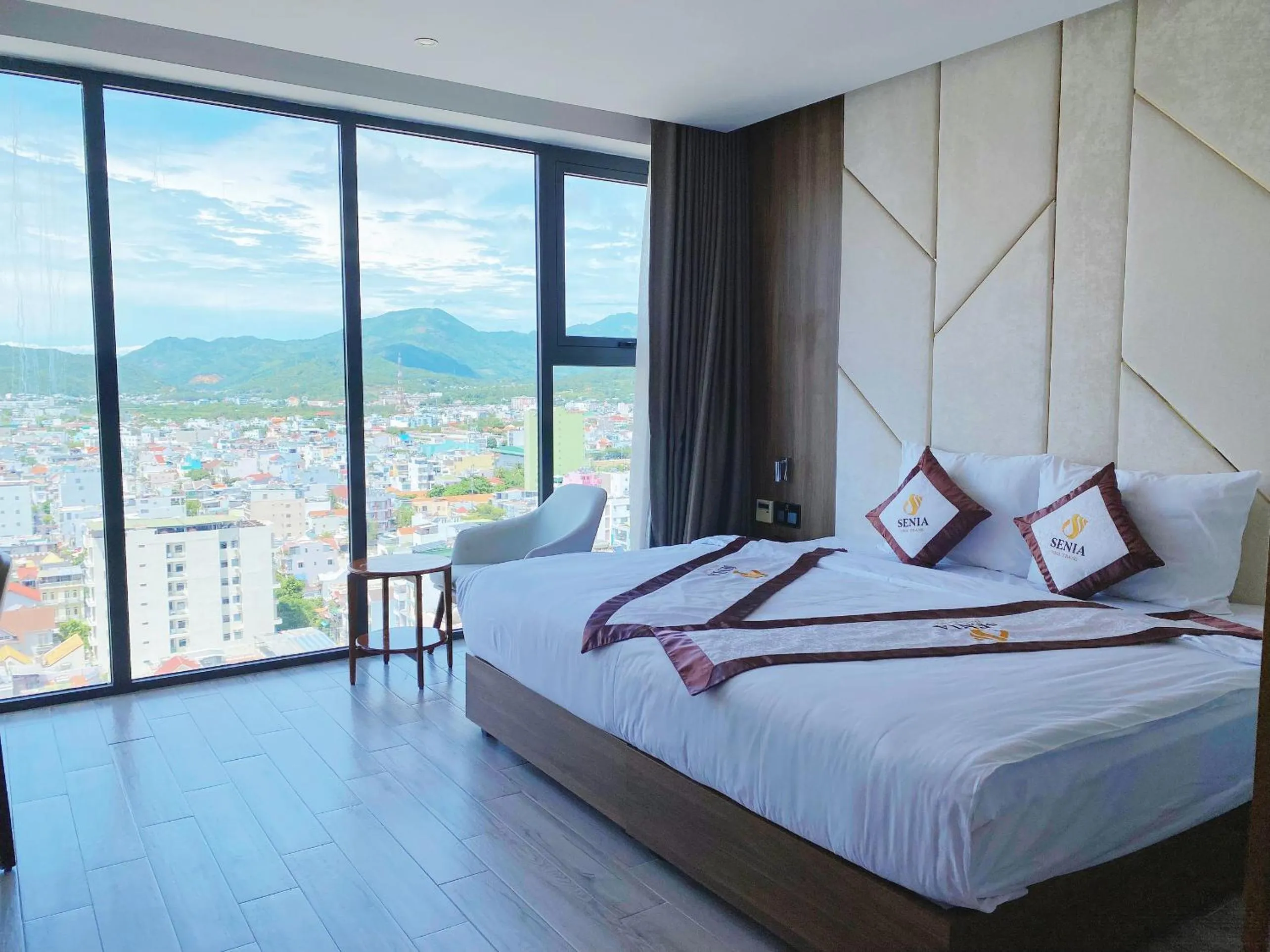 Bedroom, Bed in Senia Hotel Nha Trang