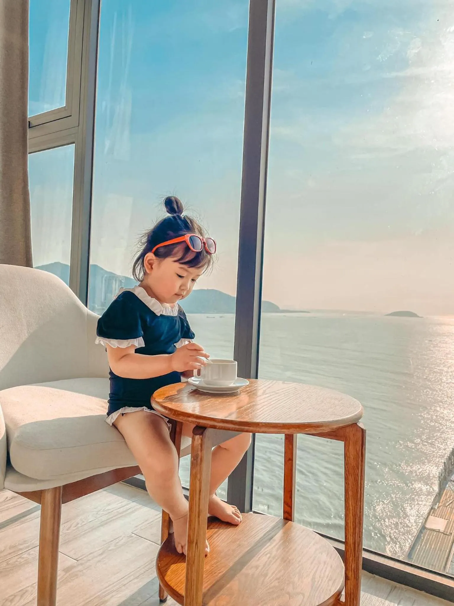 Sea view in Senia Hotel Nha Trang