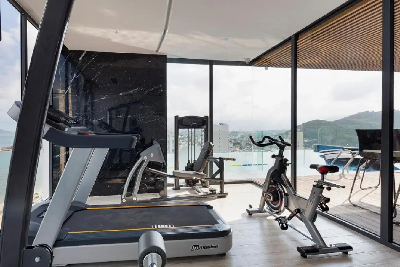 Fitness centre/facilities in Senia Hotel Nha Trang Fitness centre/facilities in Senia Hotel Nha Trang