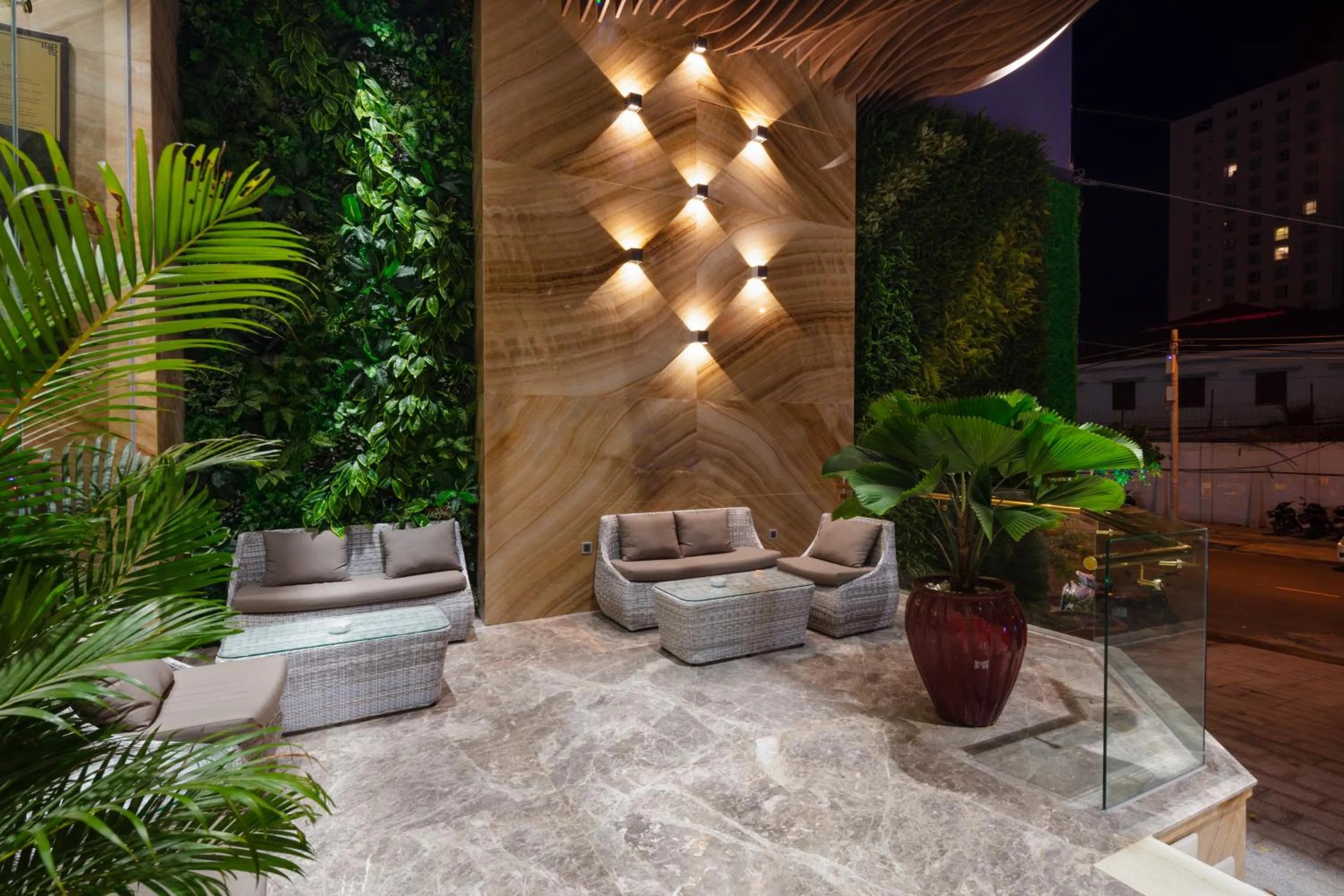 Lobby or reception in Senia Hotel Nha Trang