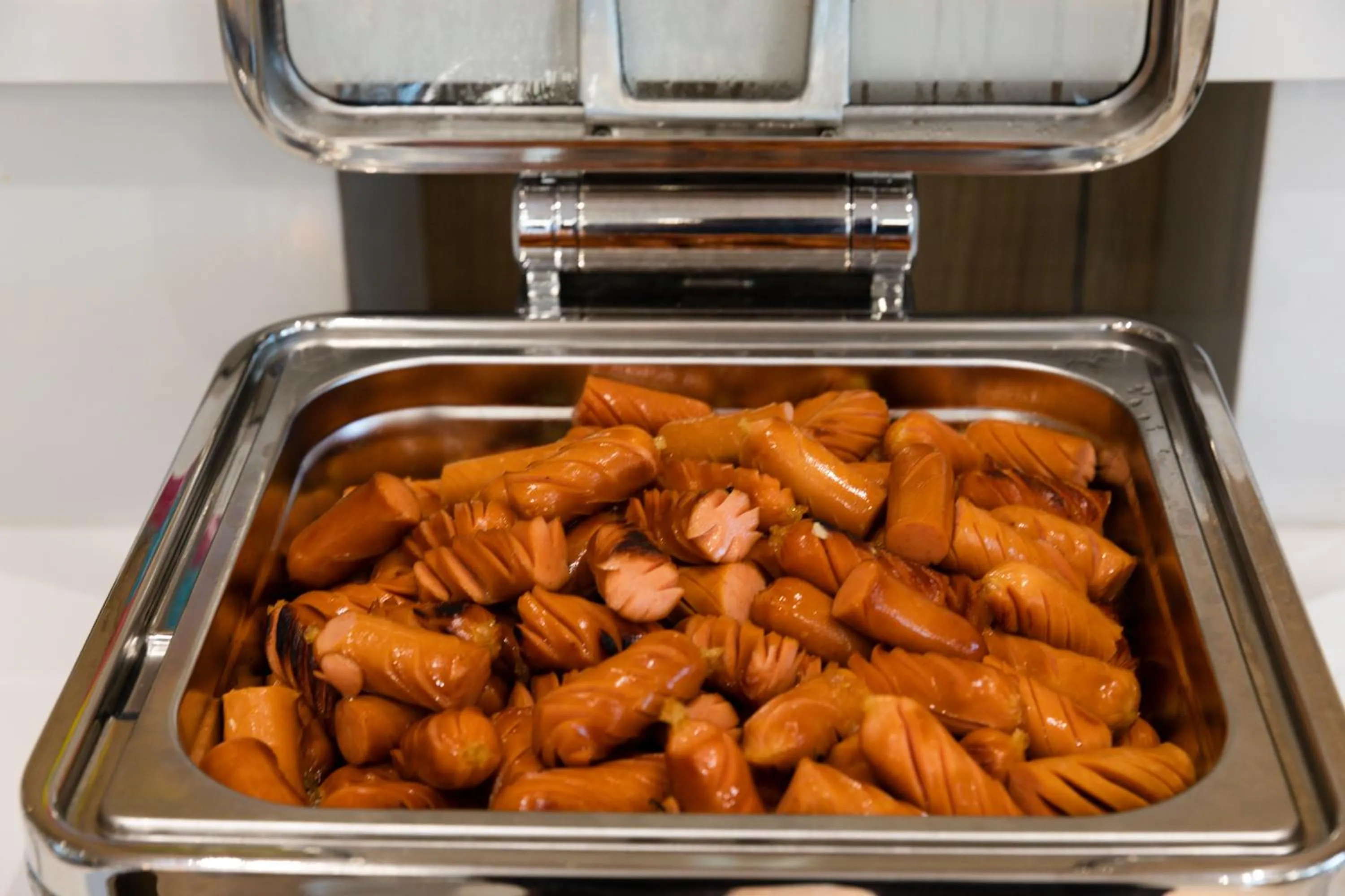 Buffet breakfast in Senia Hotel Nha Trang