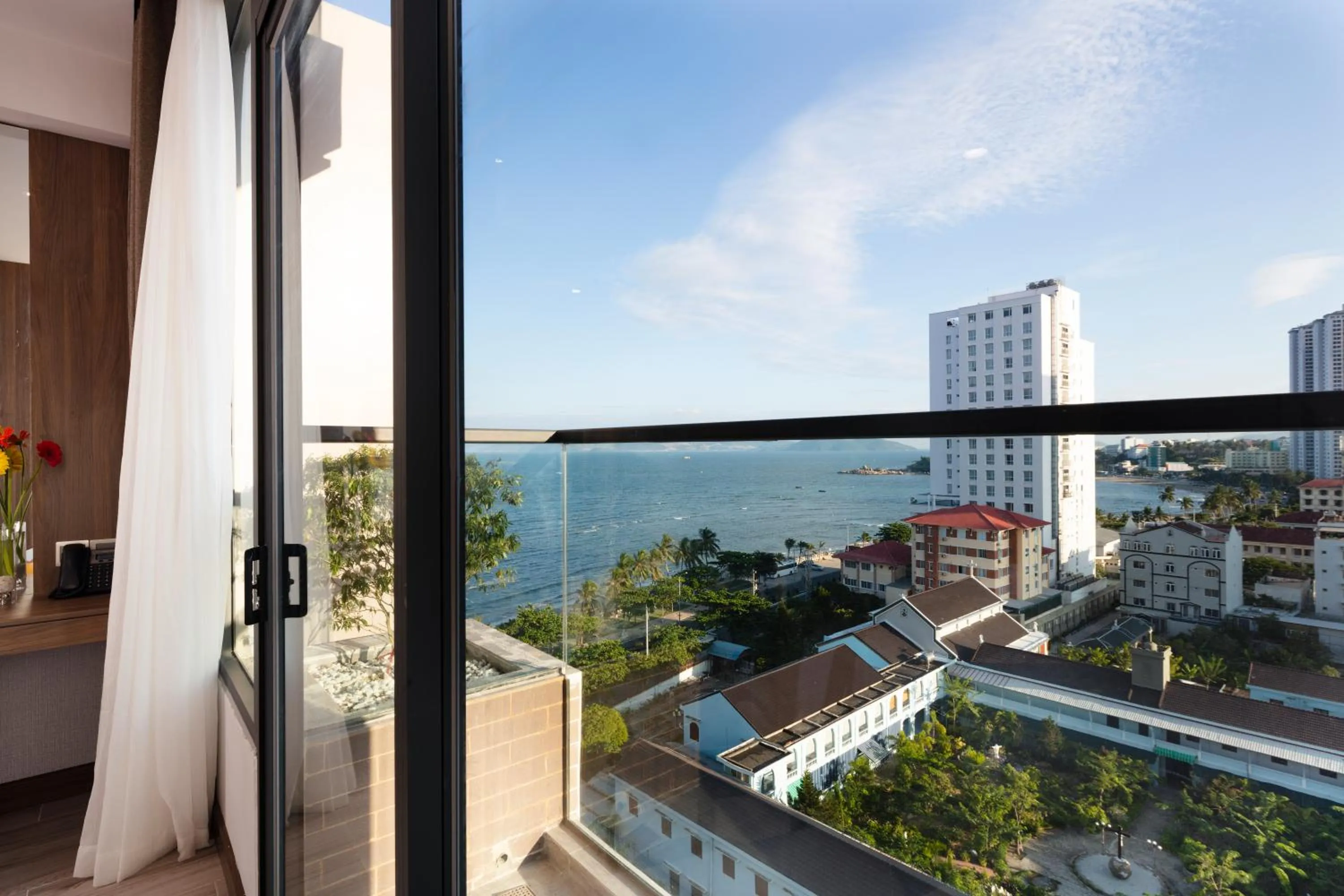 Balcony/Terrace in Senia Hotel Nha Trang