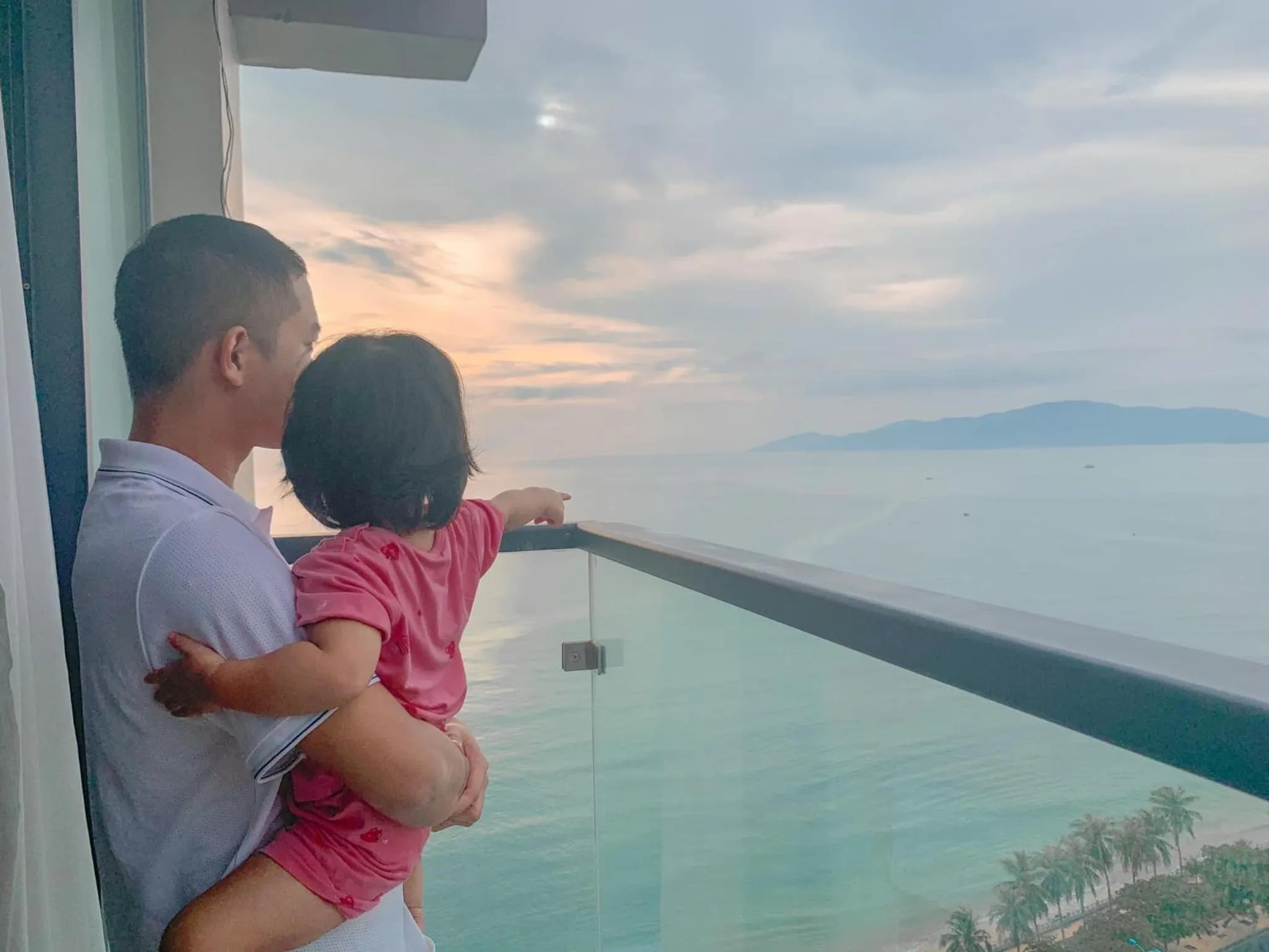 Balcony/Terrace in Senia Hotel Nha Trang