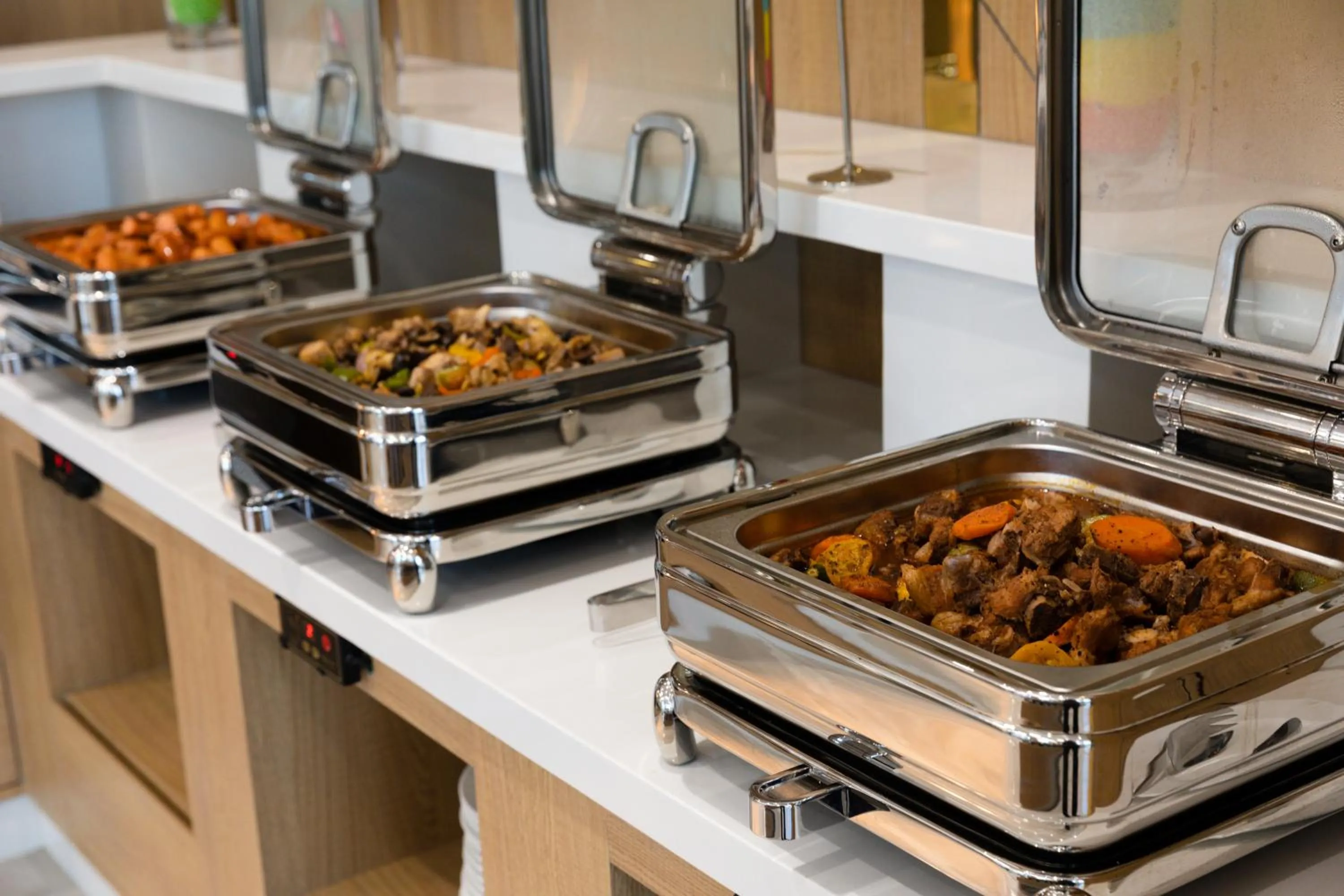 Buffet breakfast in Senia Hotel Nha Trang