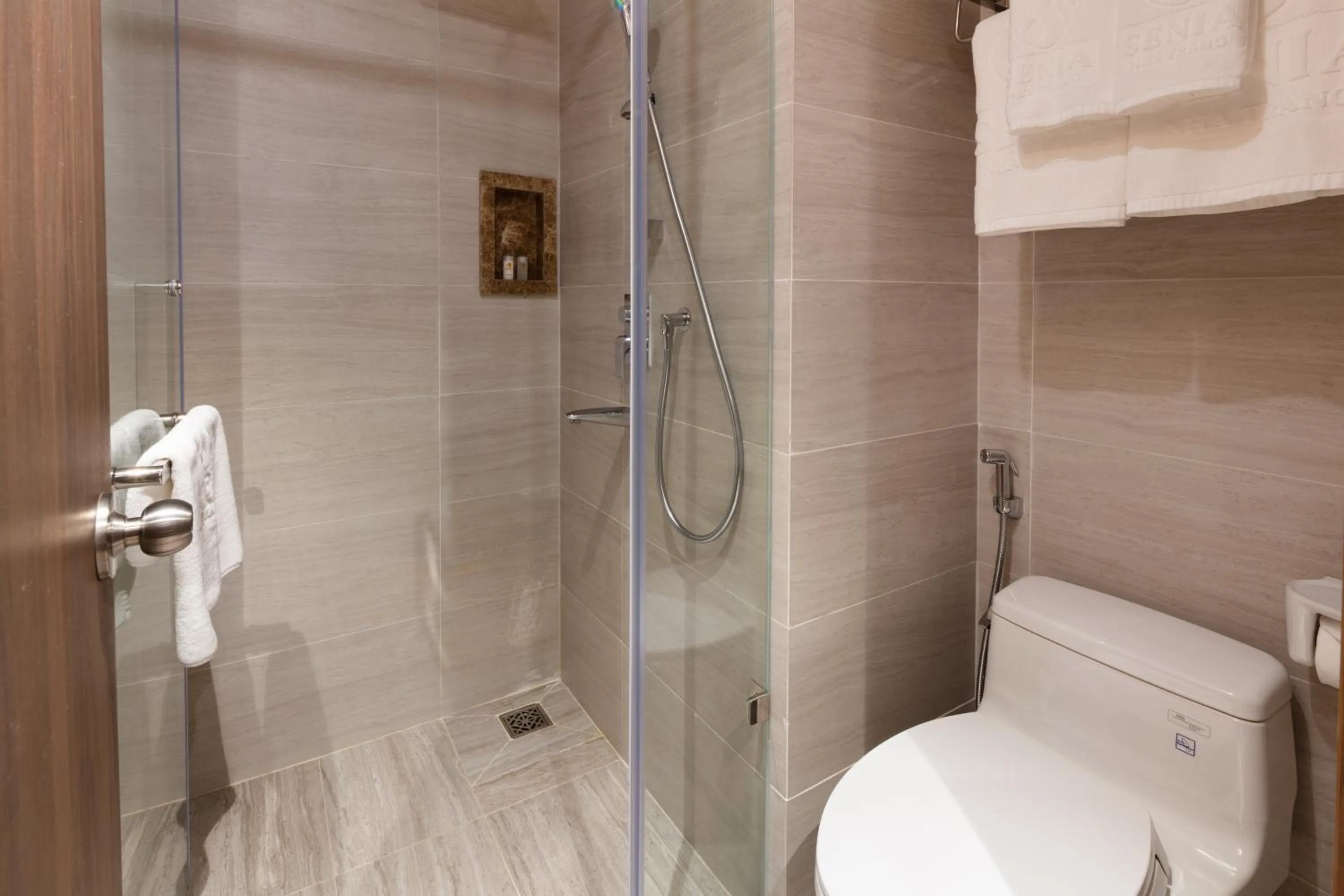 Toilet in Senia Hotel Nha Trang