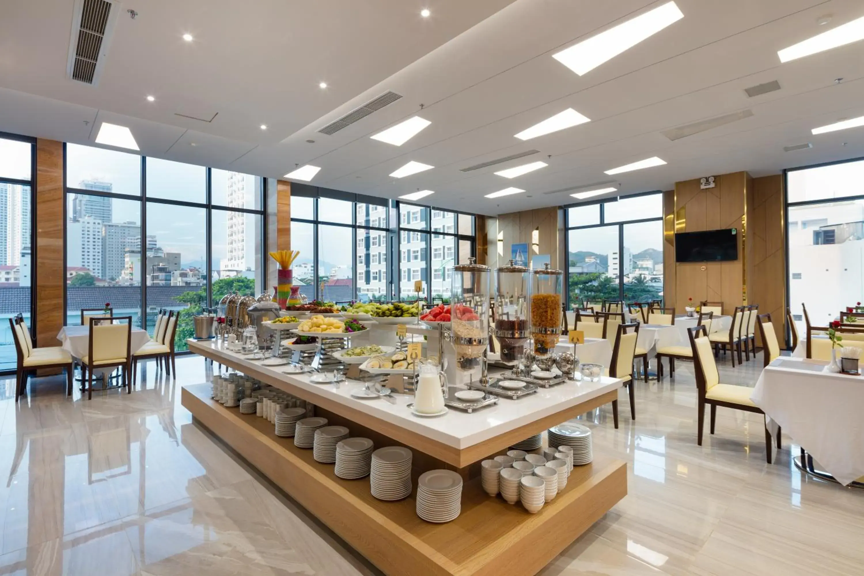 Restaurant/places to eat in Senia Hotel Nha Trang Restaurant/places to eat in Senia Hotel Nha Trang