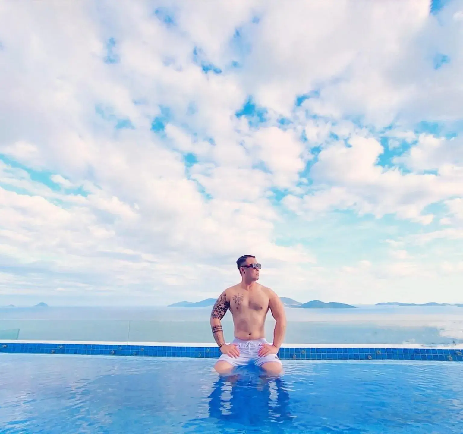 Swimming pool in Senia Hotel Nha Trang Swimming pool in Senia Hotel Nha Trang