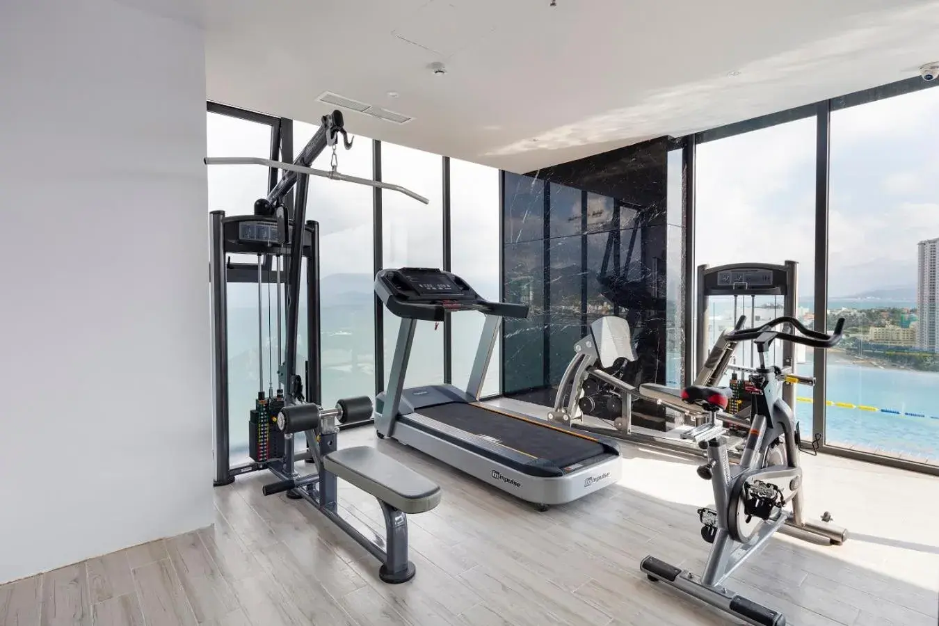 Fitness centre/facilities in Senia Hotel Nha Trang Fitness centre/facilities in Senia Hotel Nha Trang