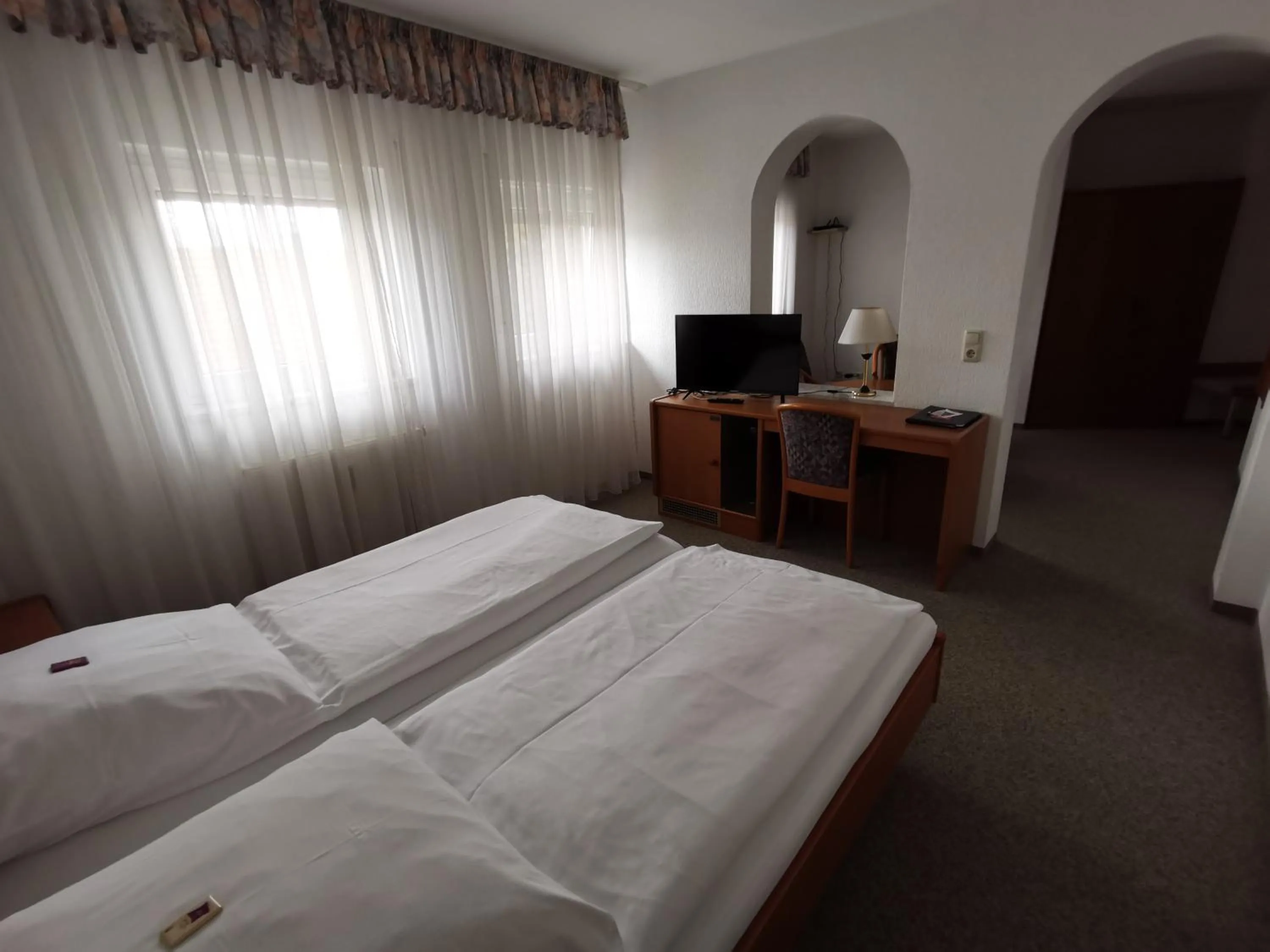 Bed in Hotel Römerhof