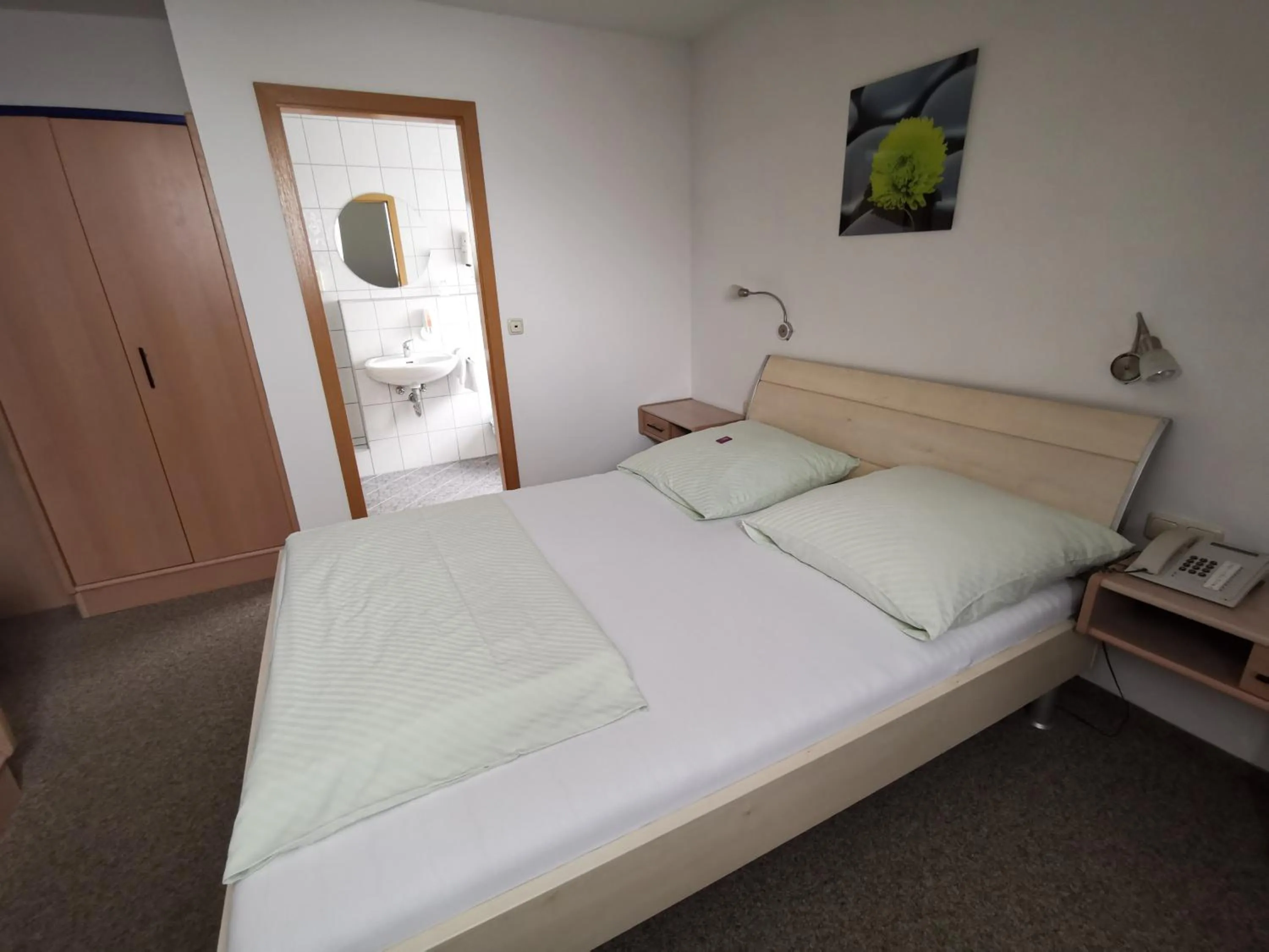 Bed in Hotel Römerhof