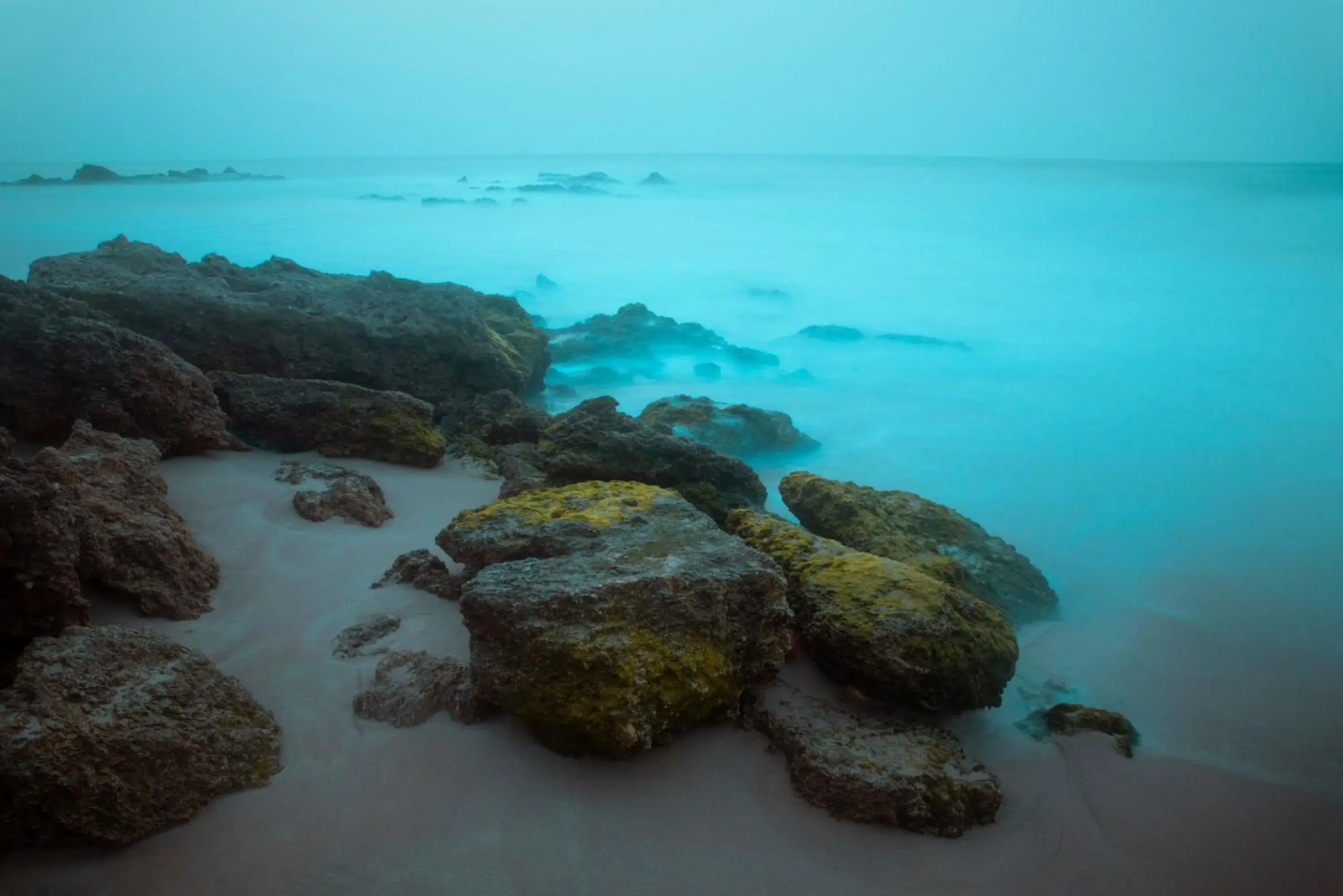 Sea view in La Crique Nature & Spa Sea view in La Crique Nature & Spa