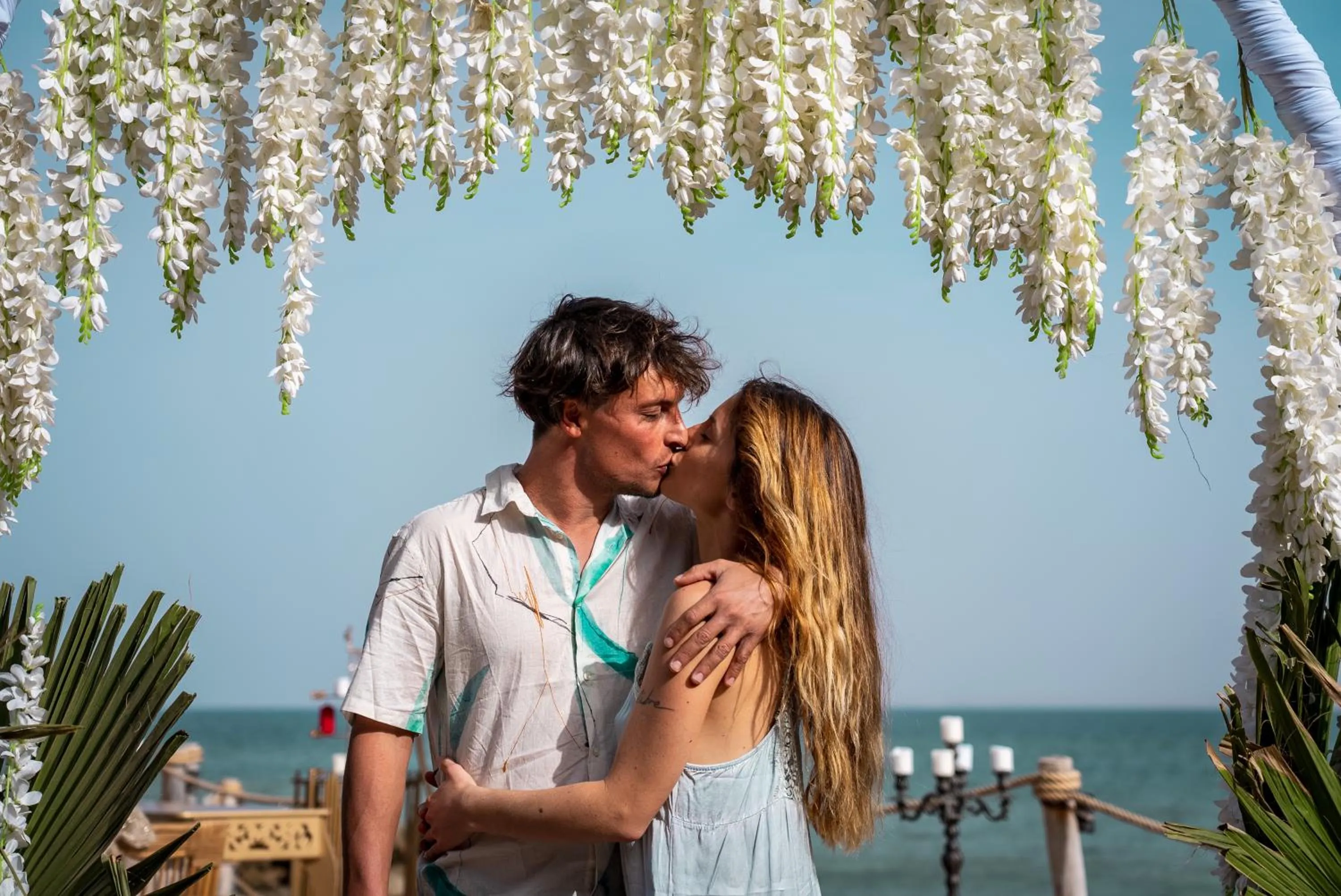 wedding in La Crique Nature & Spa