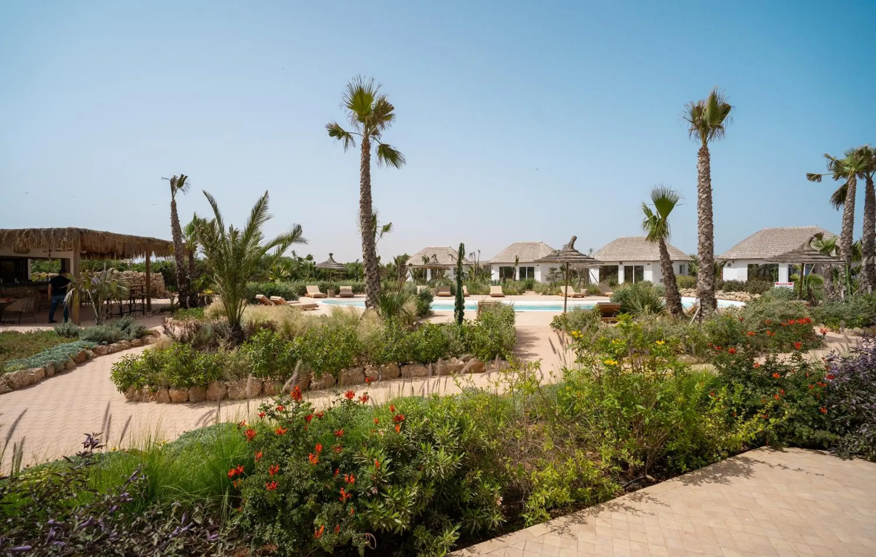 Property building in La Crique Nature & Spa Property building in La Crique Nature & Spa