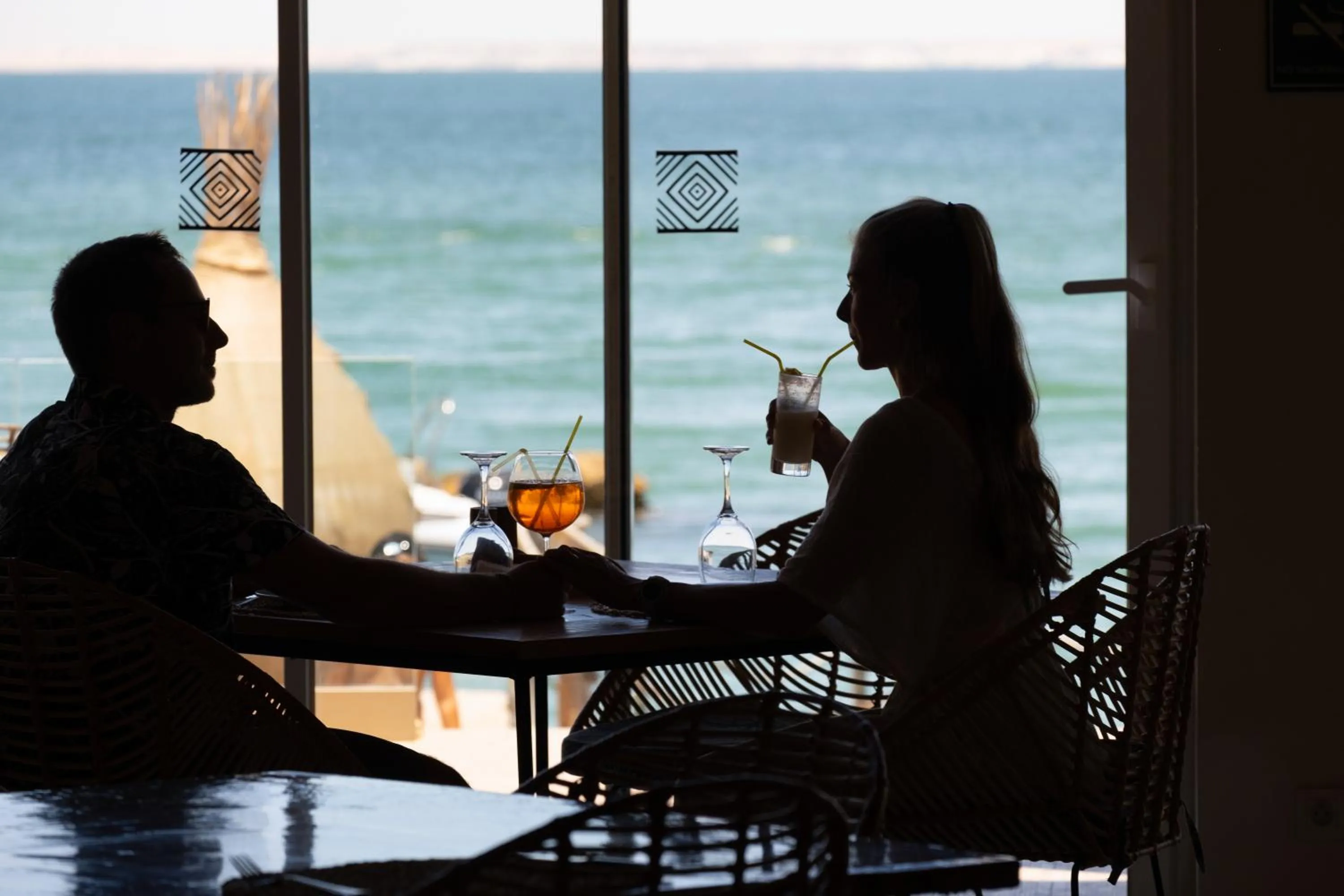 Restaurant/places to eat in La Crique Nature & Spa