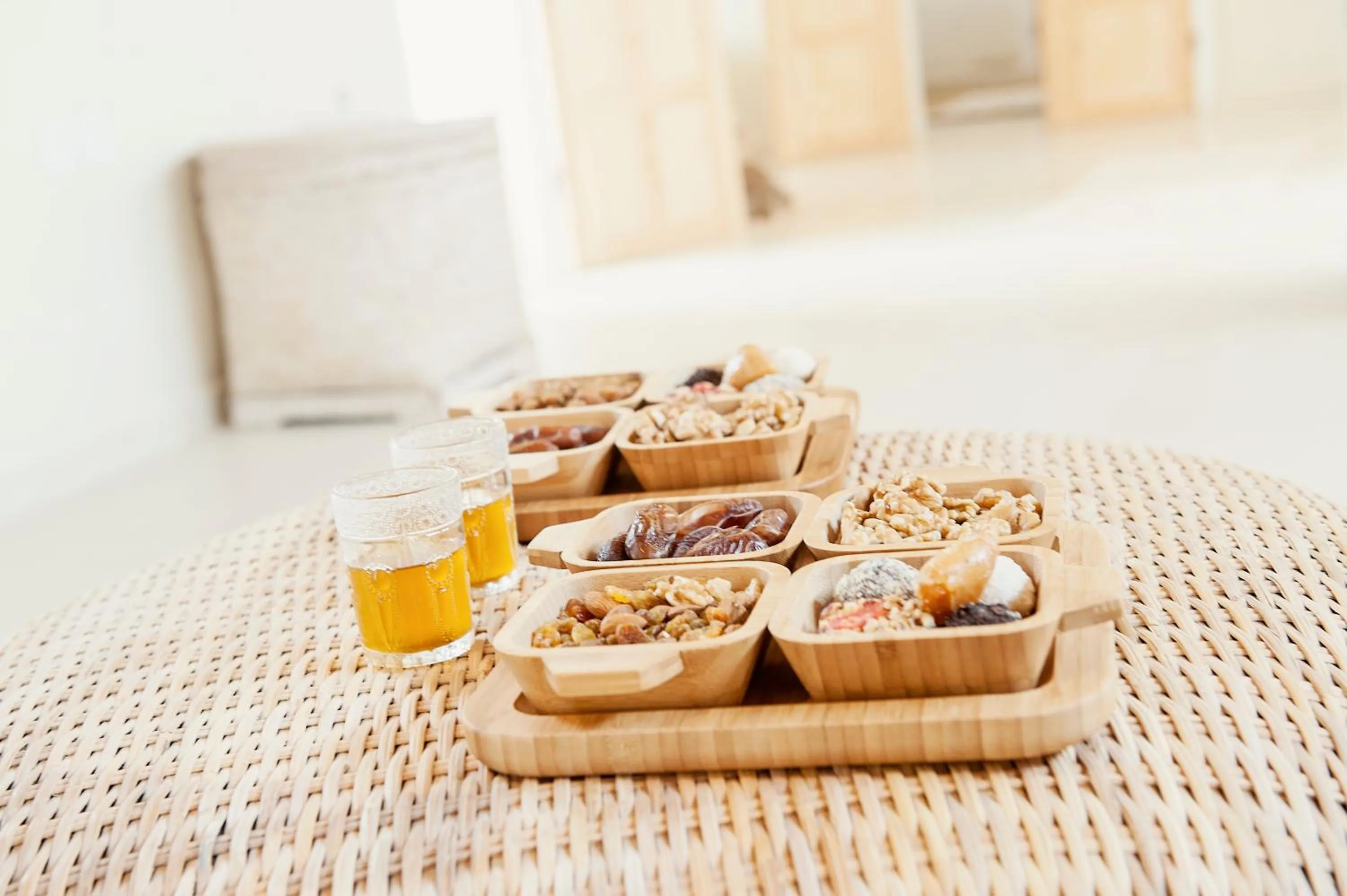 Food in La Crique Nature & Spa