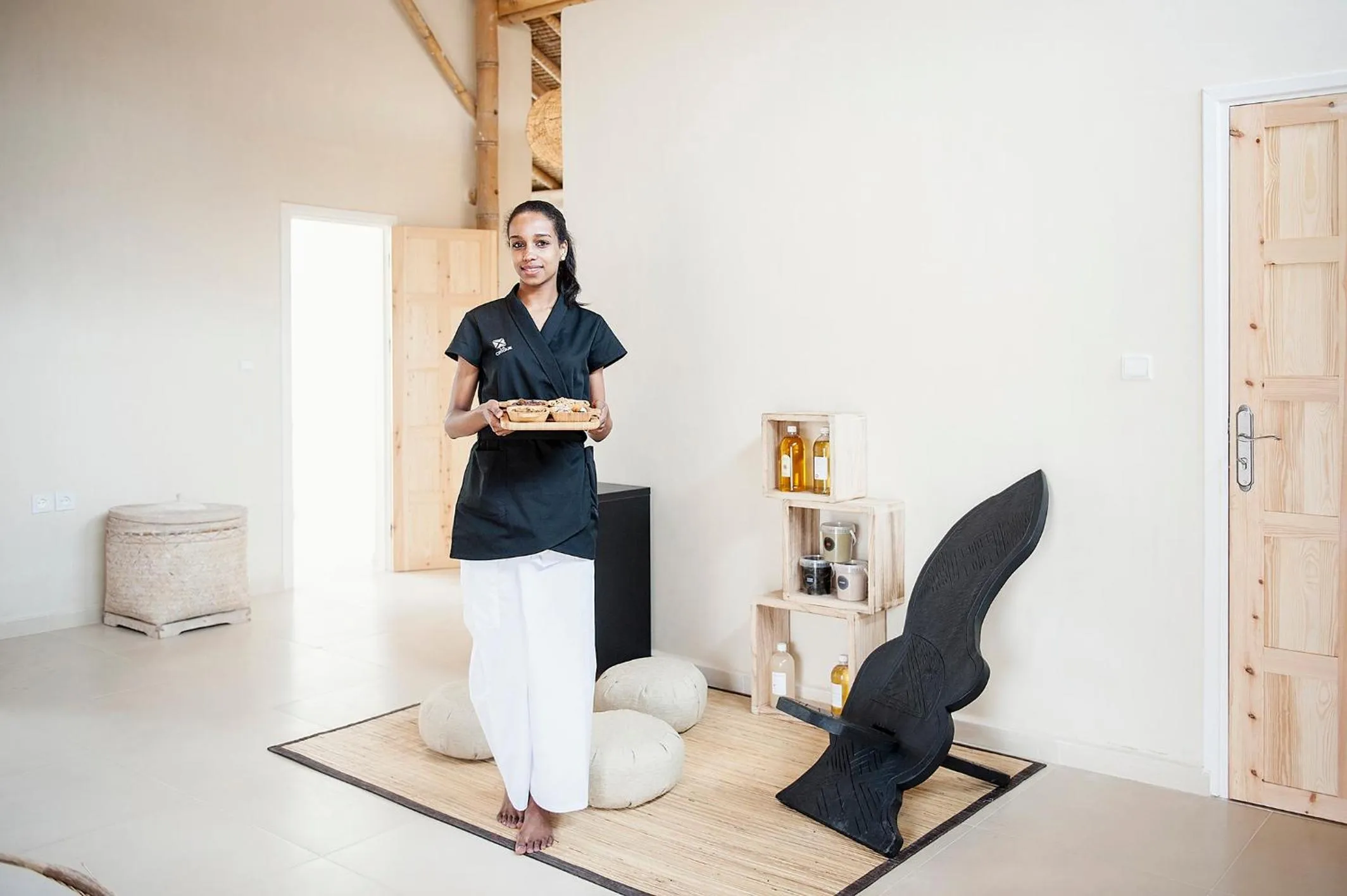 Spa and wellness centre/facilities in La Crique Nature & Spa