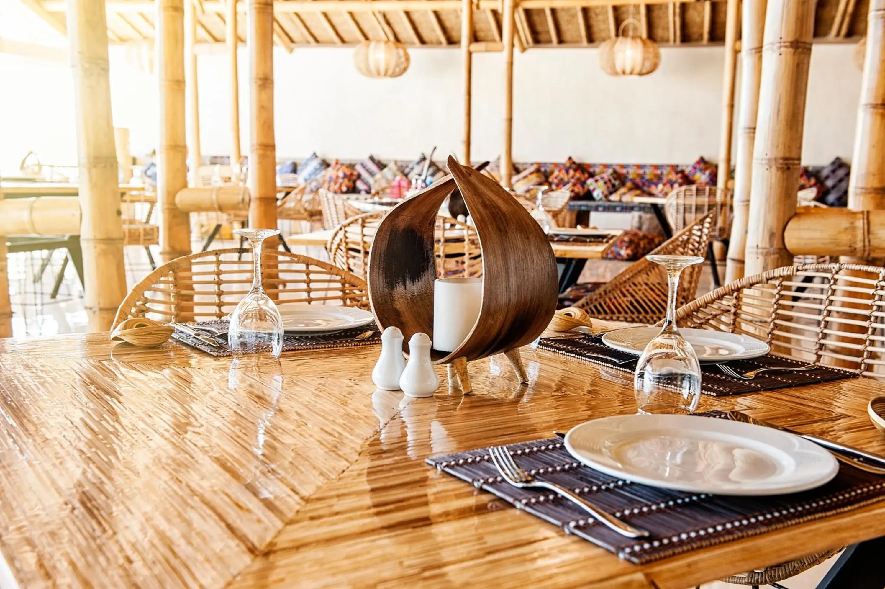 Restaurant/places to eat in La Crique Nature & Spa Restaurant/places to eat in La Crique Nature & Spa