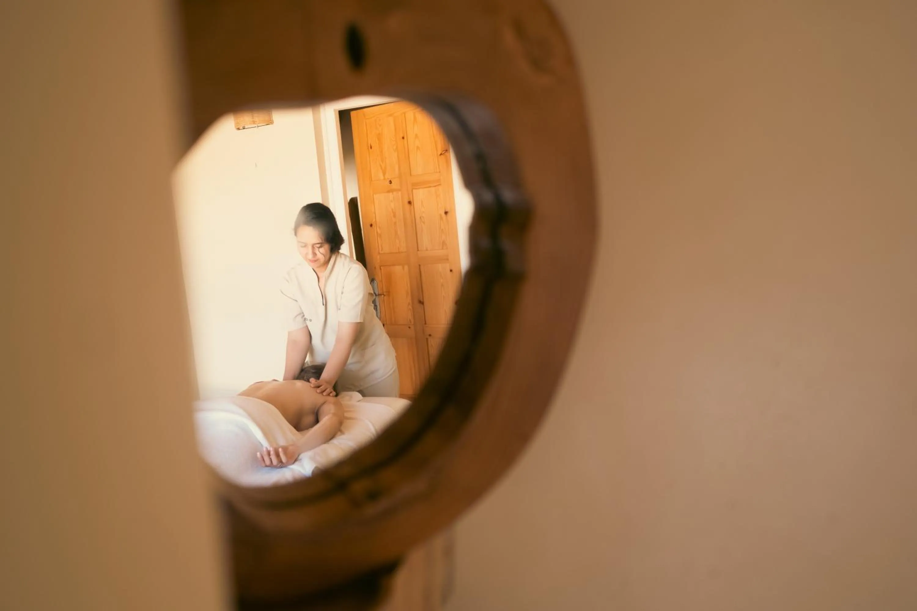 Spa and wellness centre/facilities in La Crique Nature & Spa