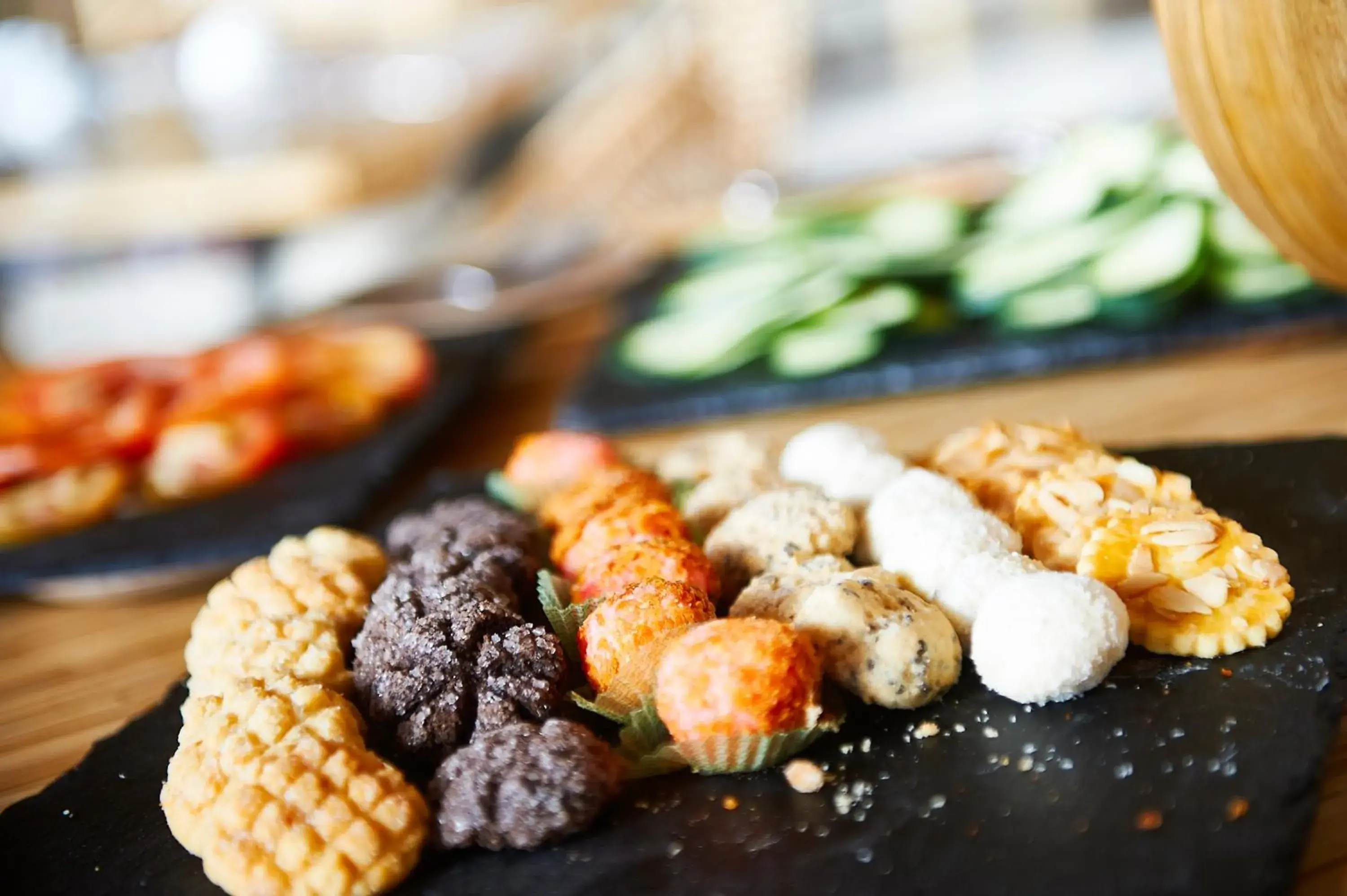 Breakfast in La Crique Nature & Spa Breakfast in La Crique Nature & Spa