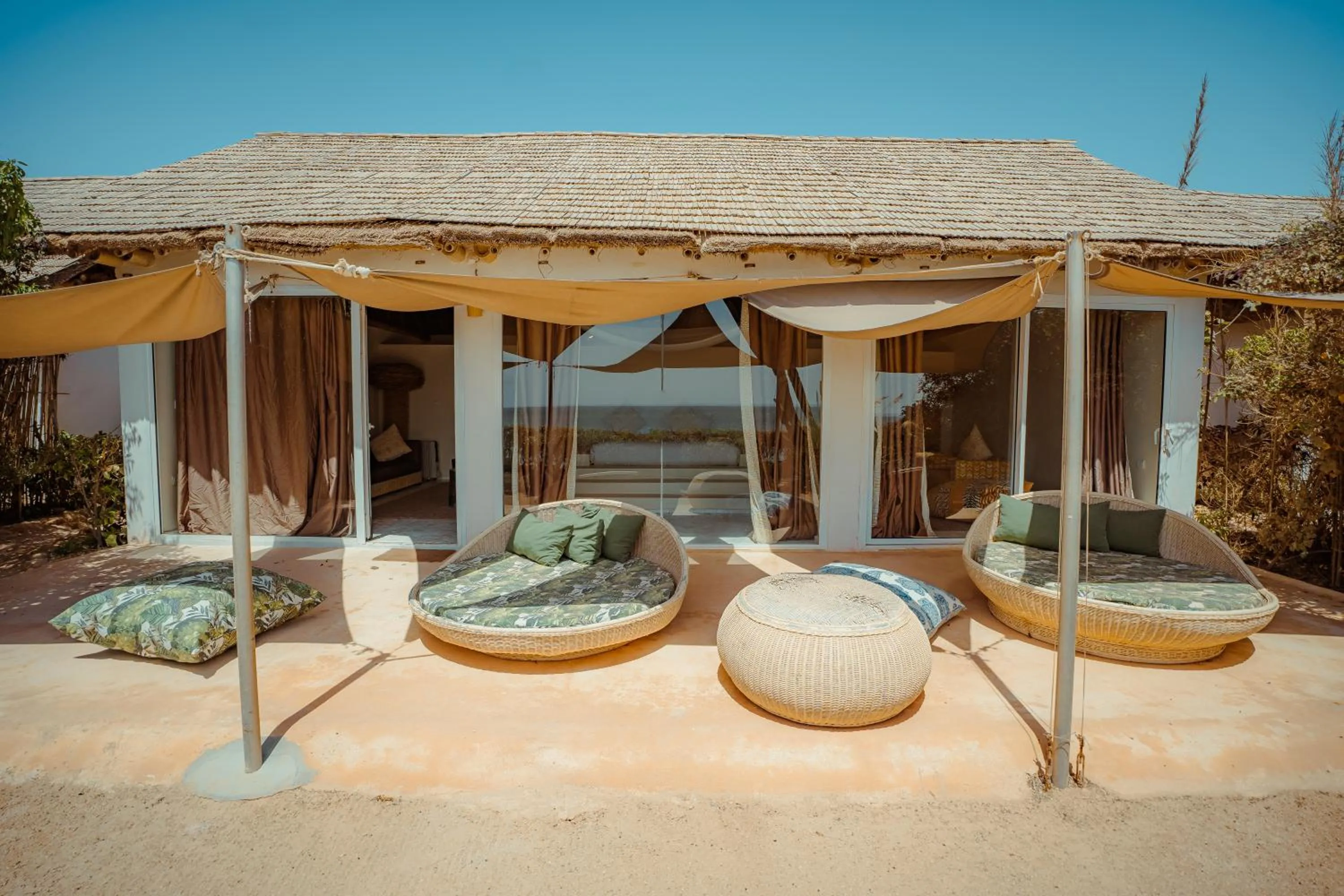 View (from property/room) in La Crique Nature & Spa