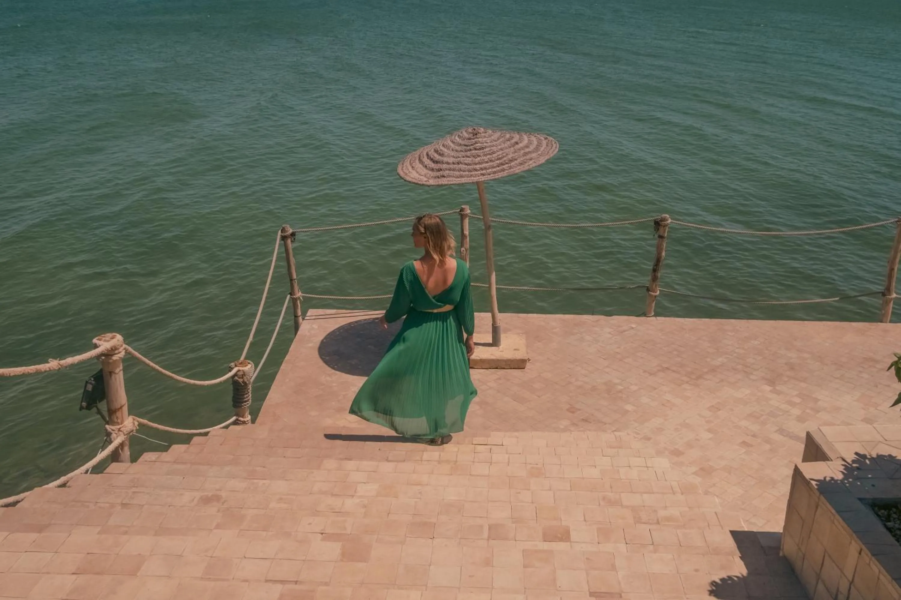 Sea view in La Crique Nature & Spa