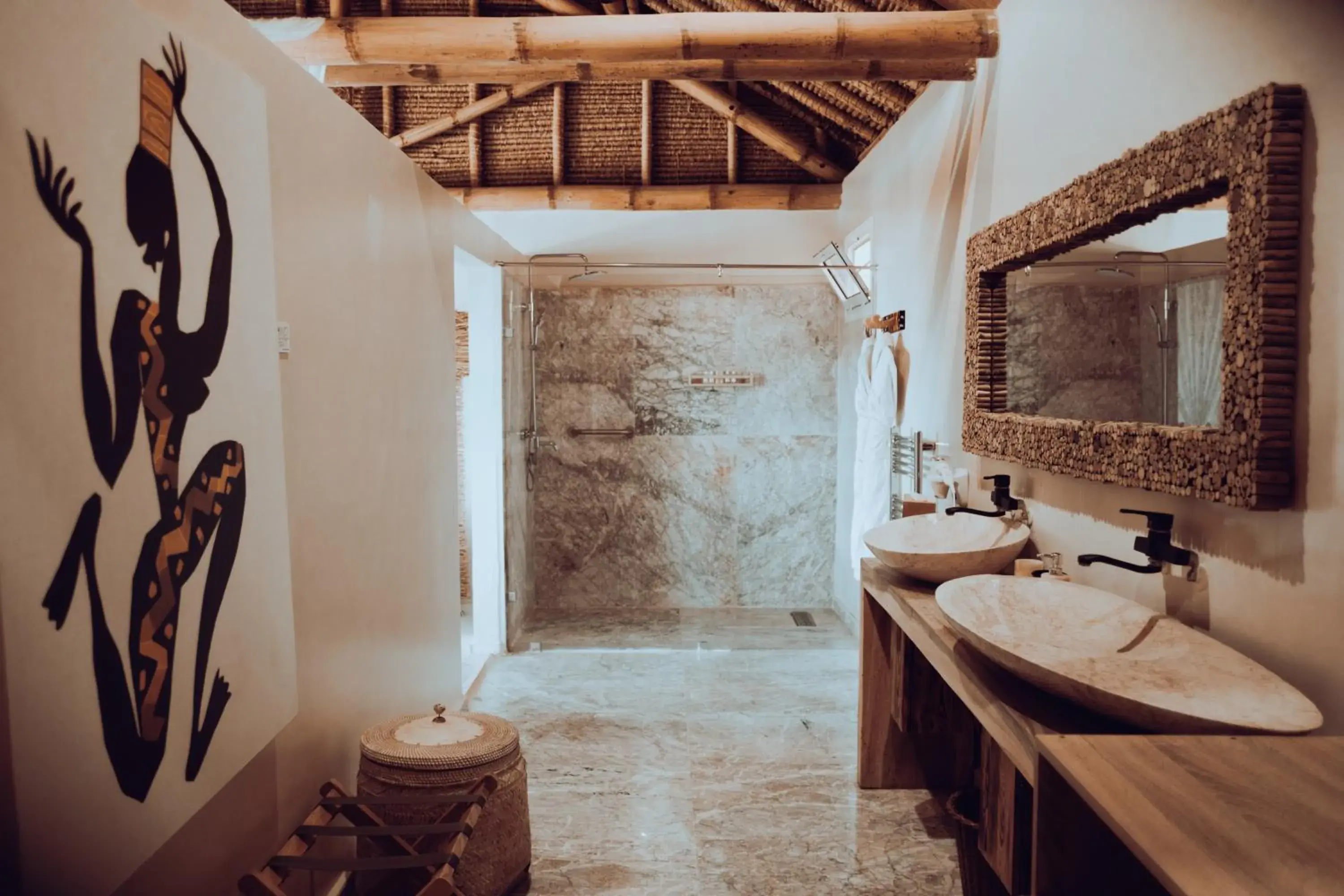 Junior Suite with Sea View - single occupancy in La Crique Nature & Spa Junior Suite with Sea View - single occupancy in La Crique Nature & Spa