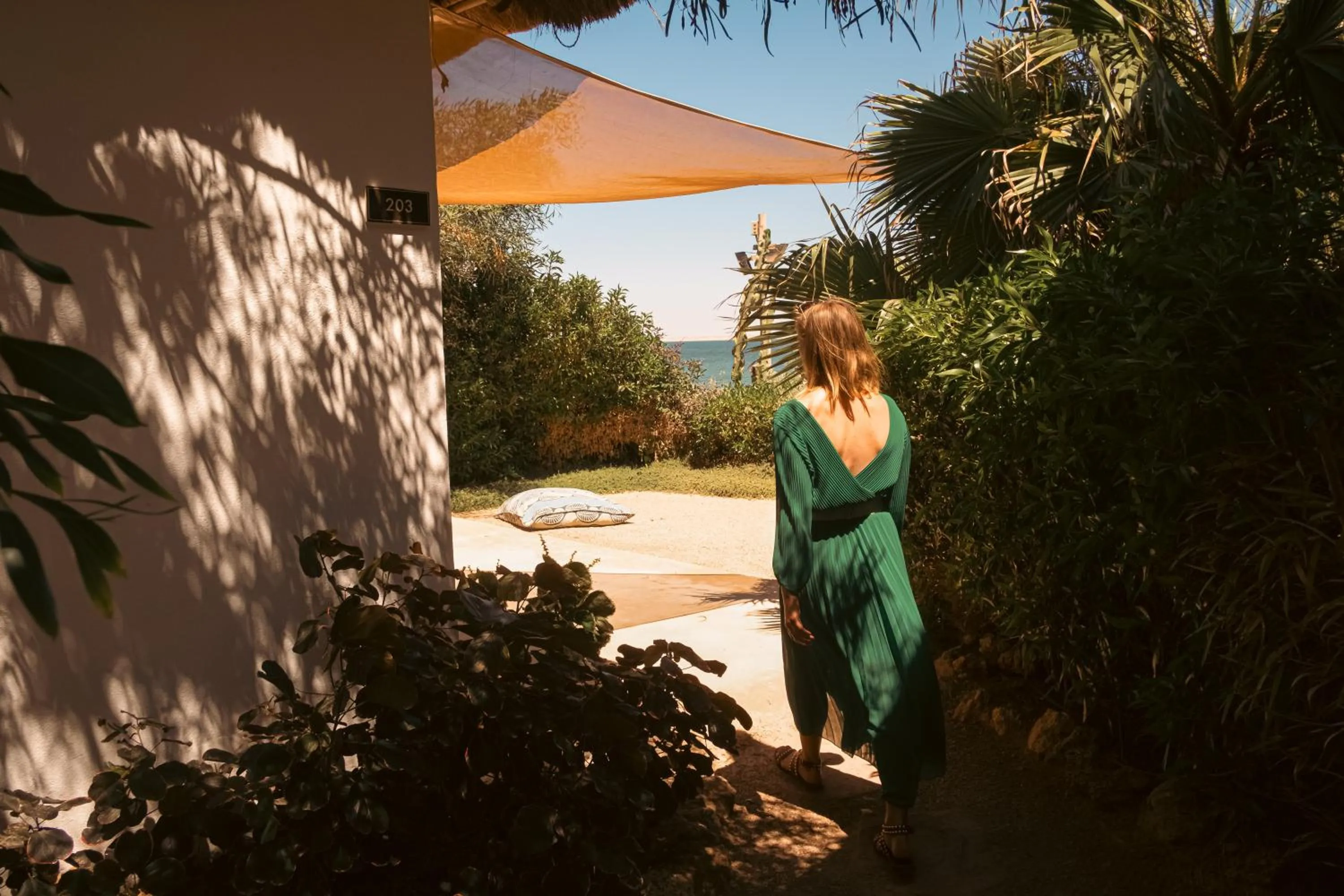 Property building in La Crique Nature & Spa