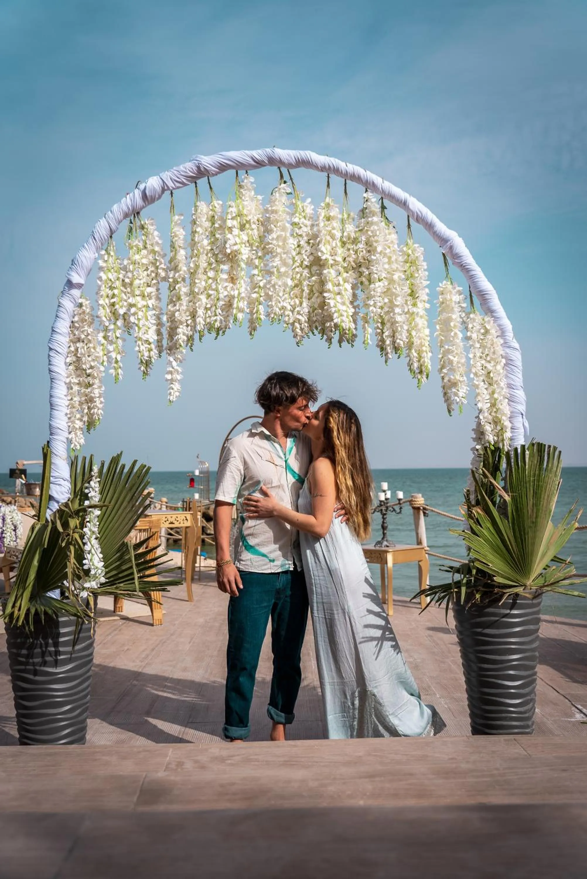 wedding in La Crique Nature & Spa