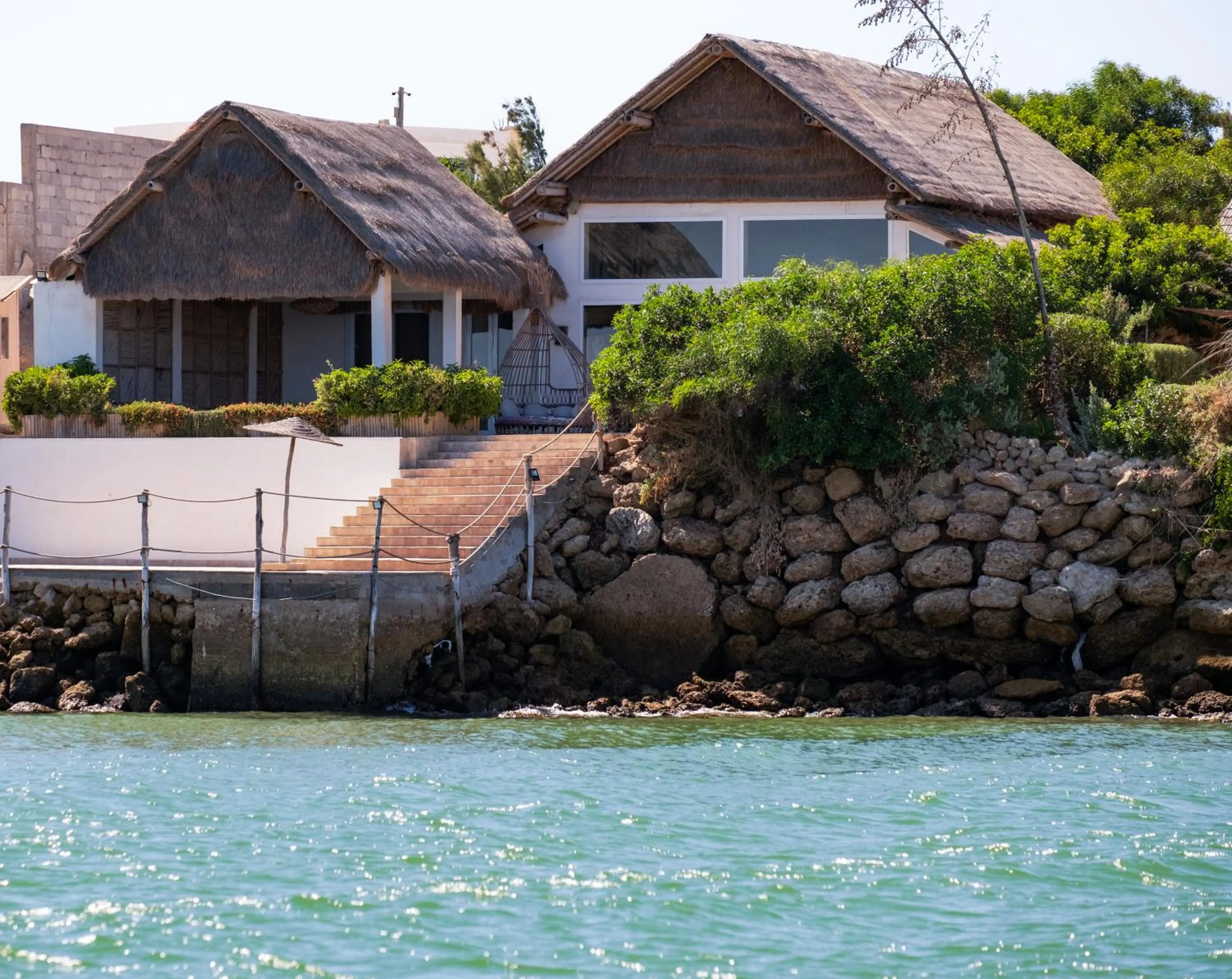 Sea view in La Crique Nature & Spa