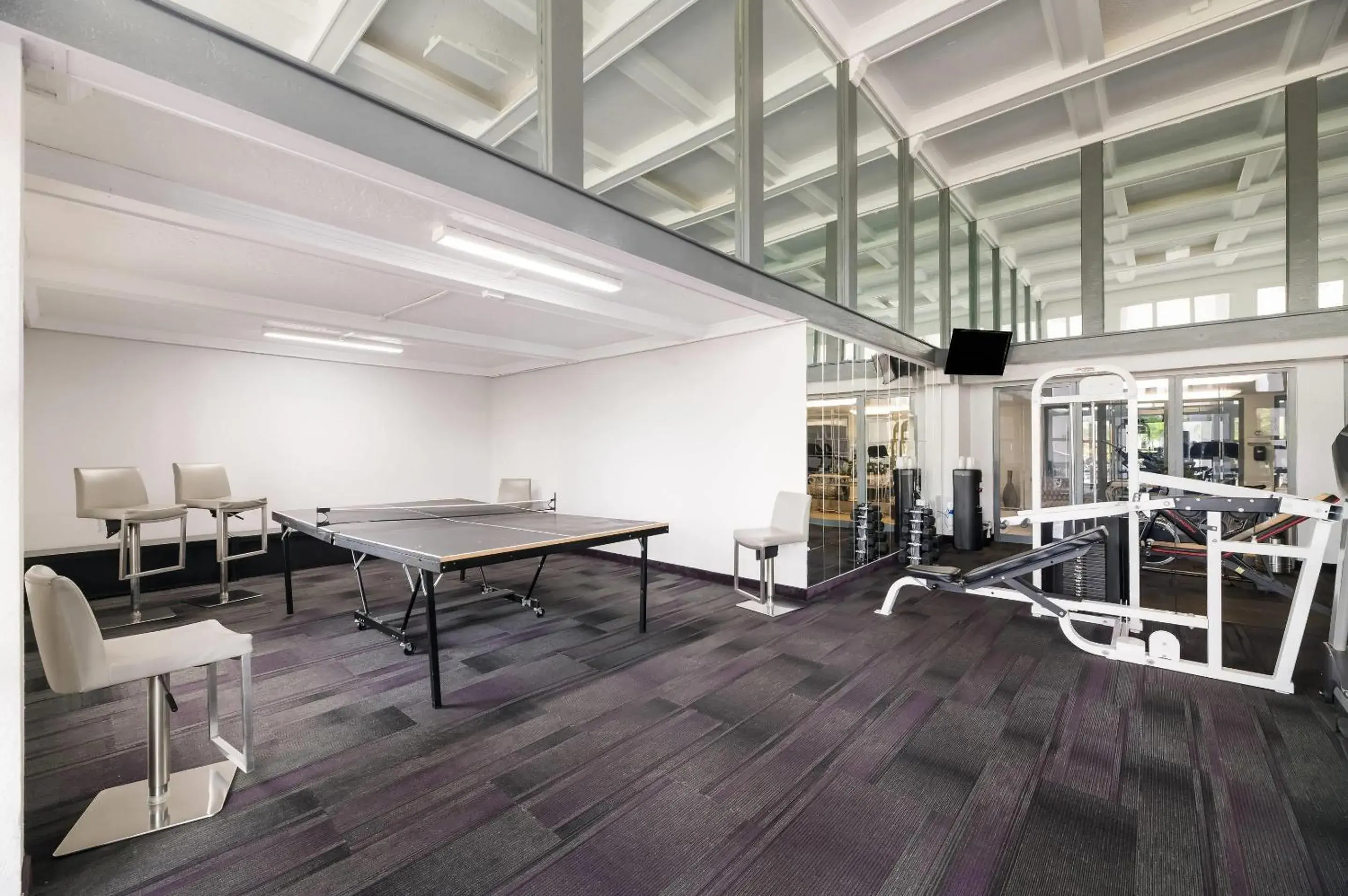 Fitness centre/facilities in Clarion Inn & Suites Across From Universal Orlando Resort Fitness centre/facilities in Clarion Inn & Suites Across From Universal Orlando Resort